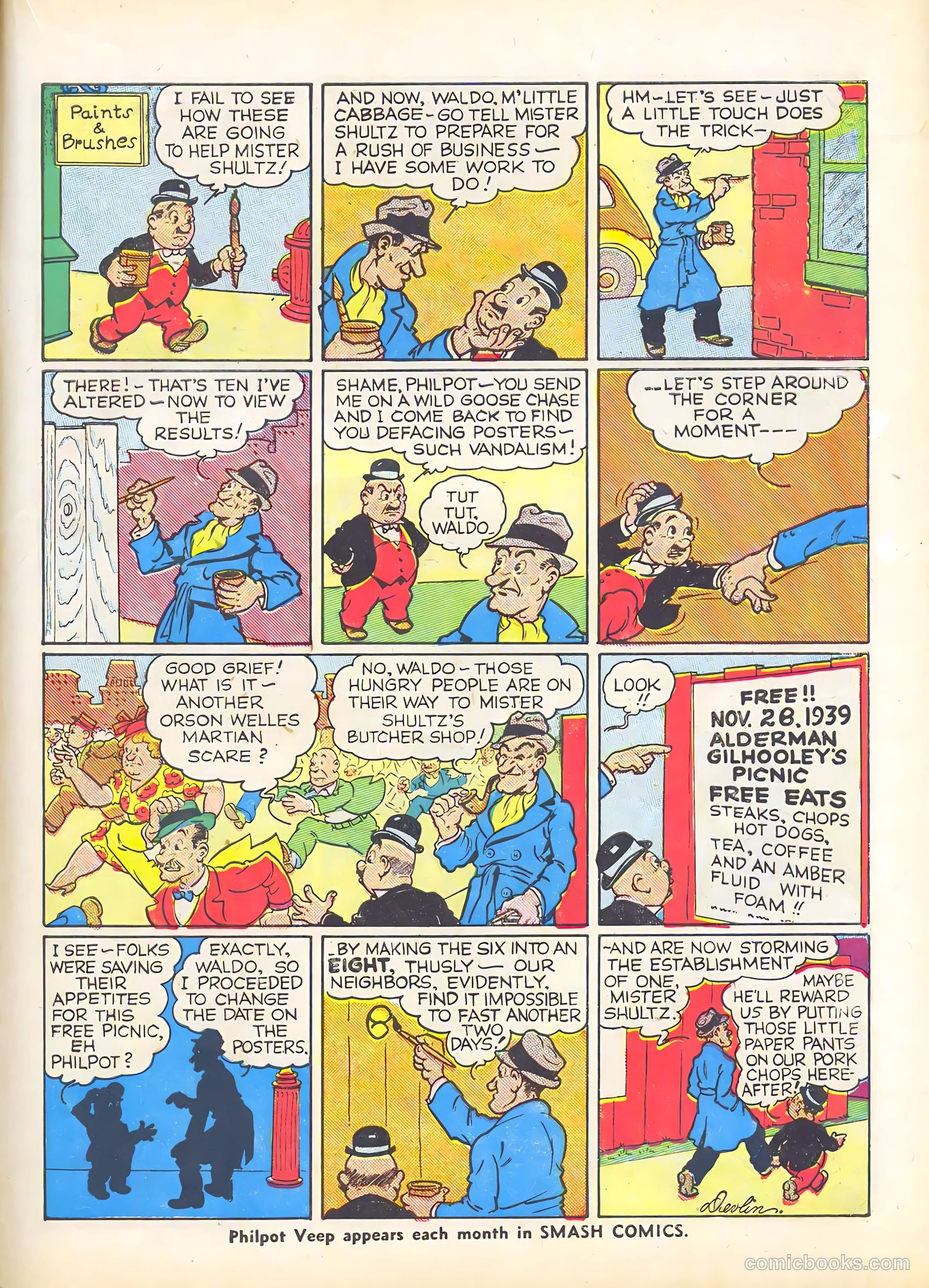 Smash Comics #4 — page 45 of 68
