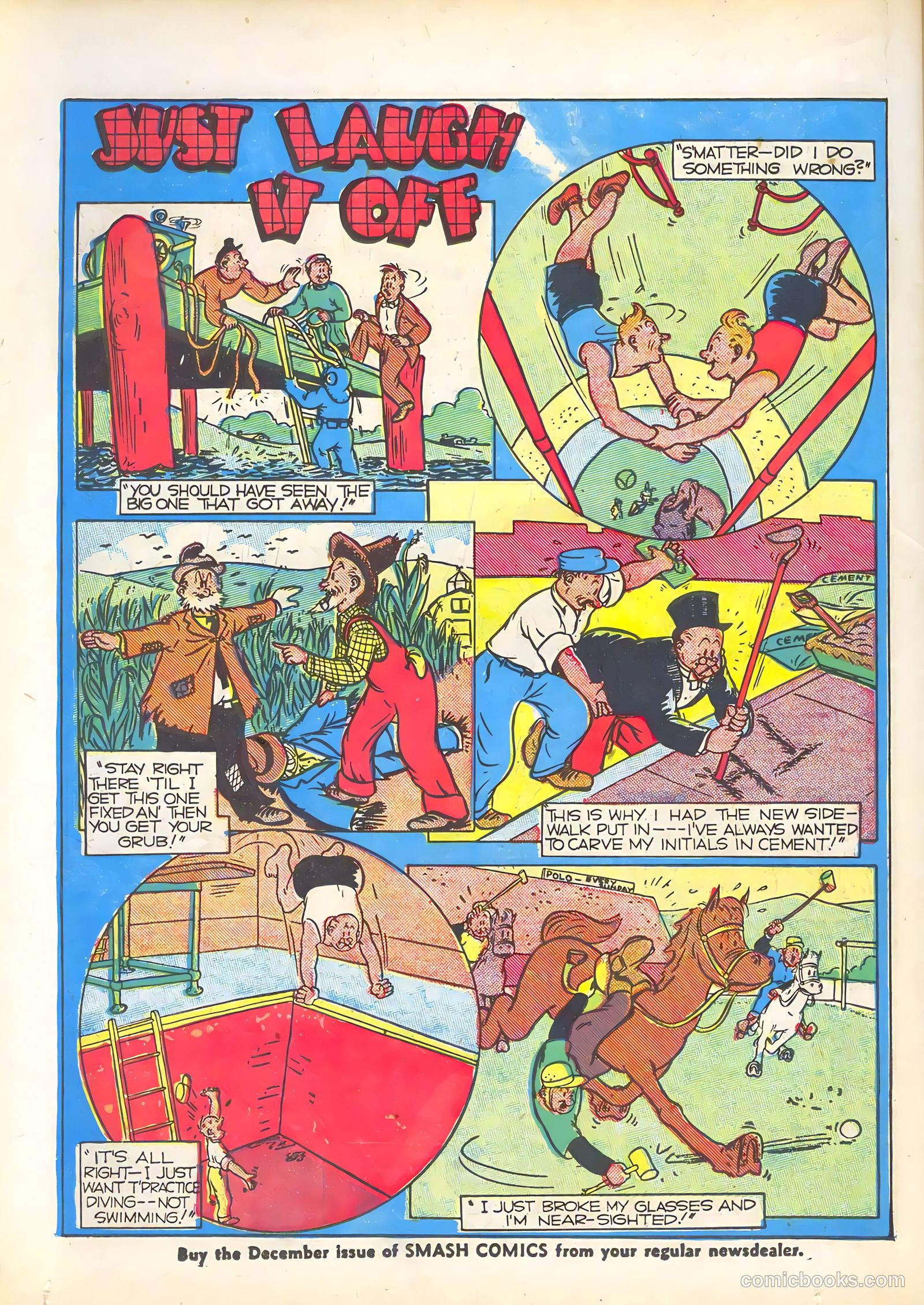 Smash Comics #4 — page 52 of 68