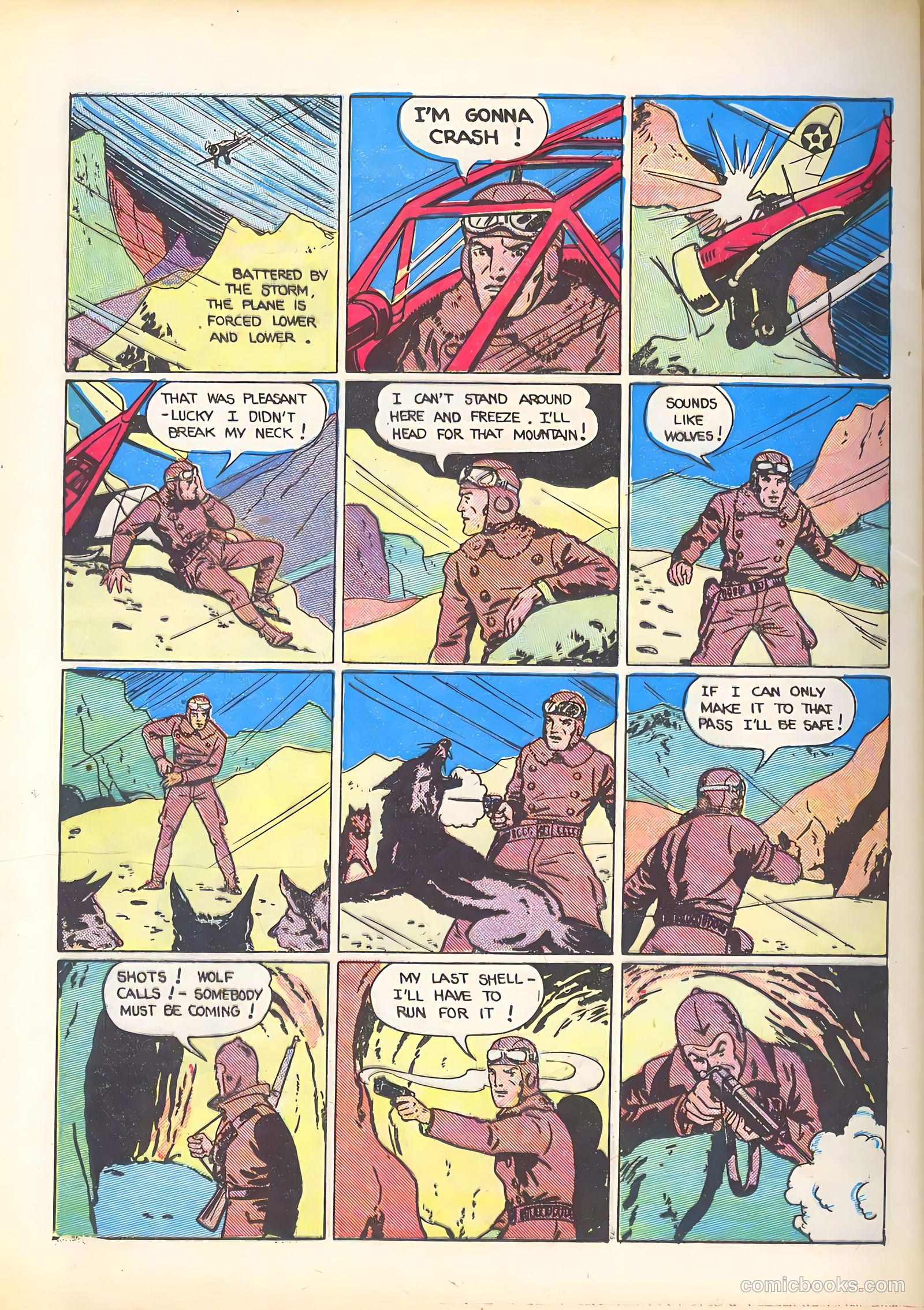 Smash Comics #4 — page 62 of 68