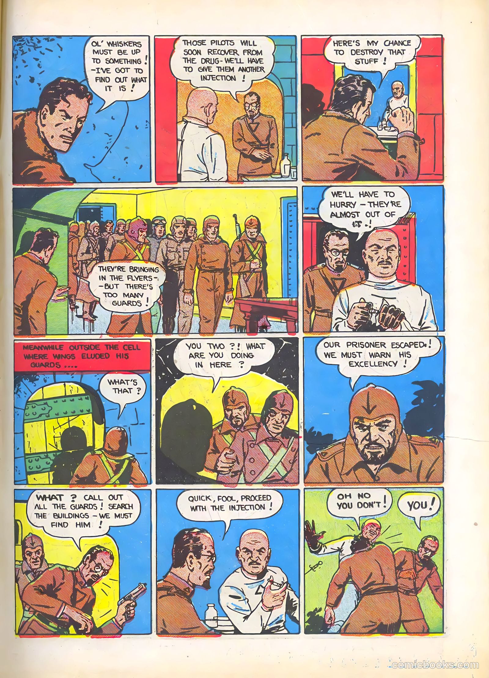 Smash Comics #4 — page 65 of 68