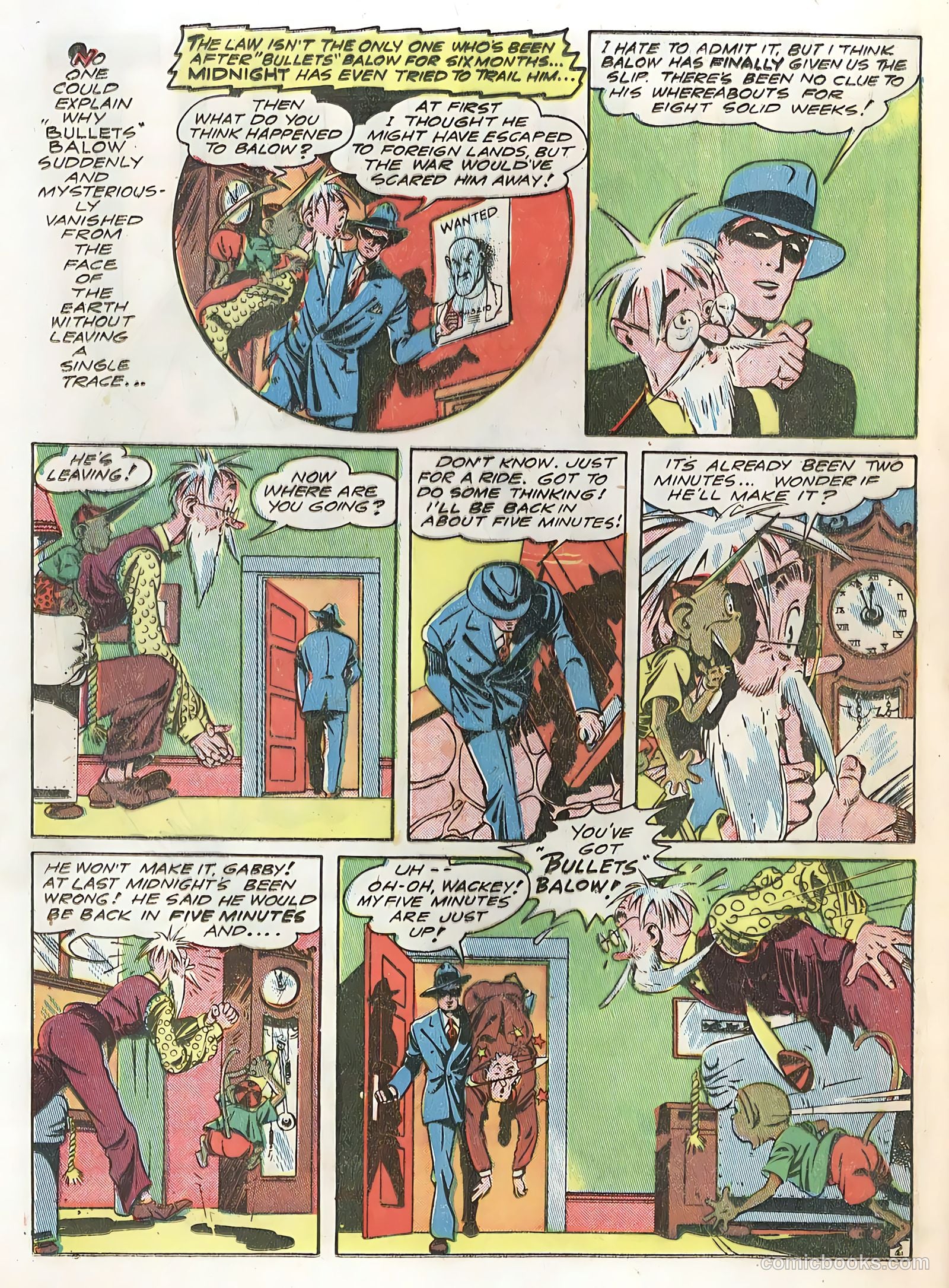 Smash Comics #40 — page 4 of 68