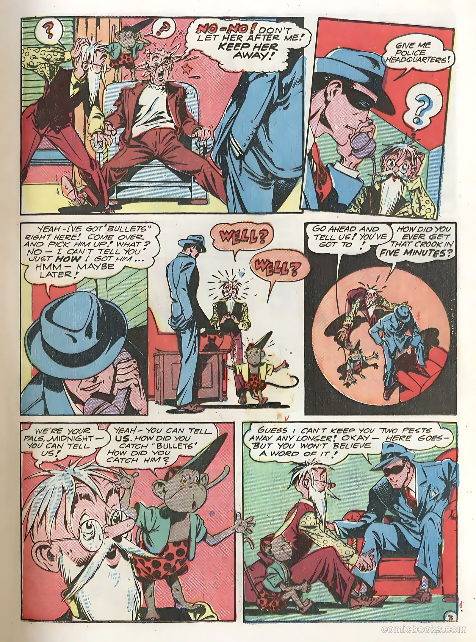 Smash Comics #40 — page 5 of 68