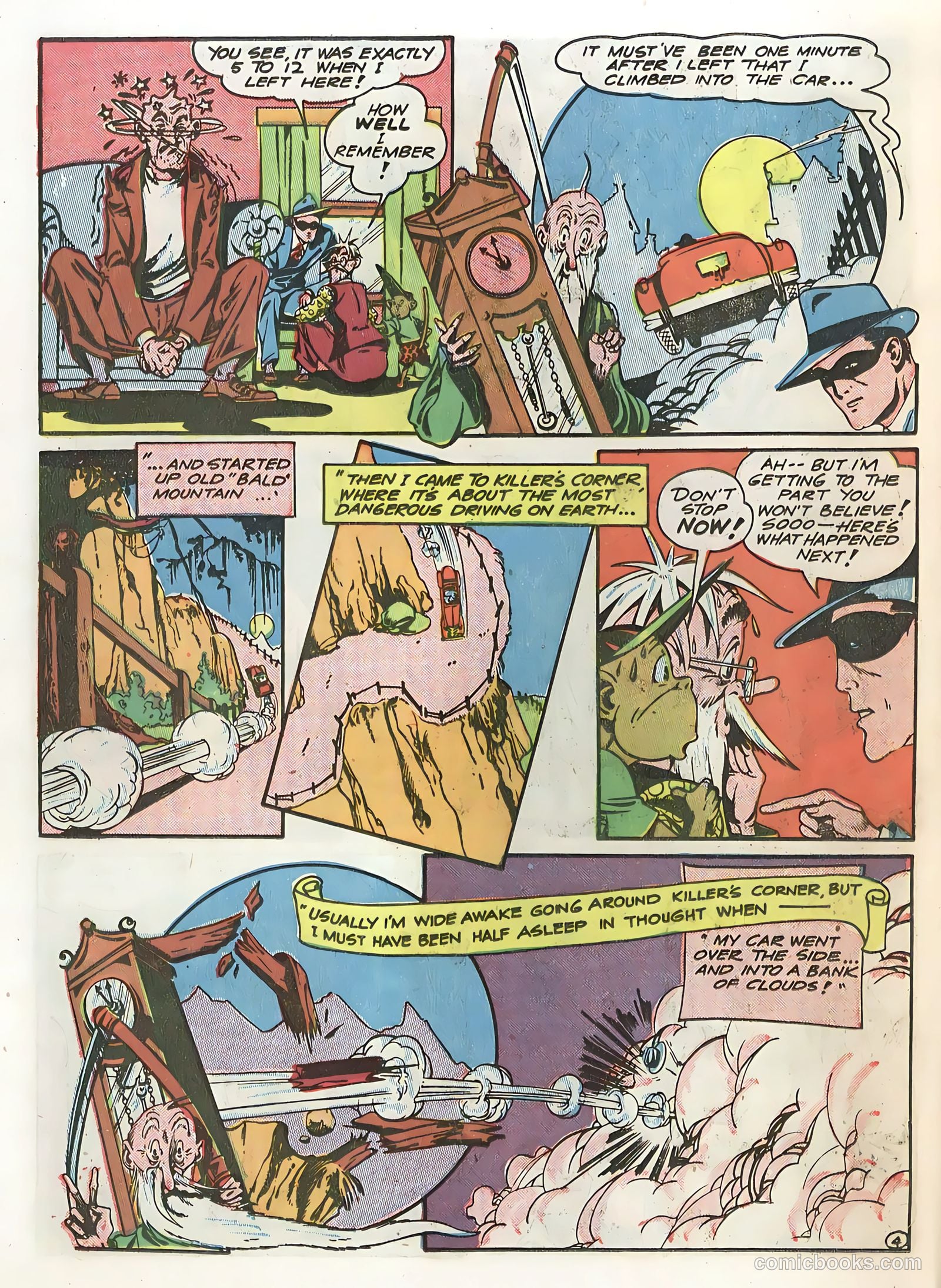 Smash Comics #40 — page 6 of 68
