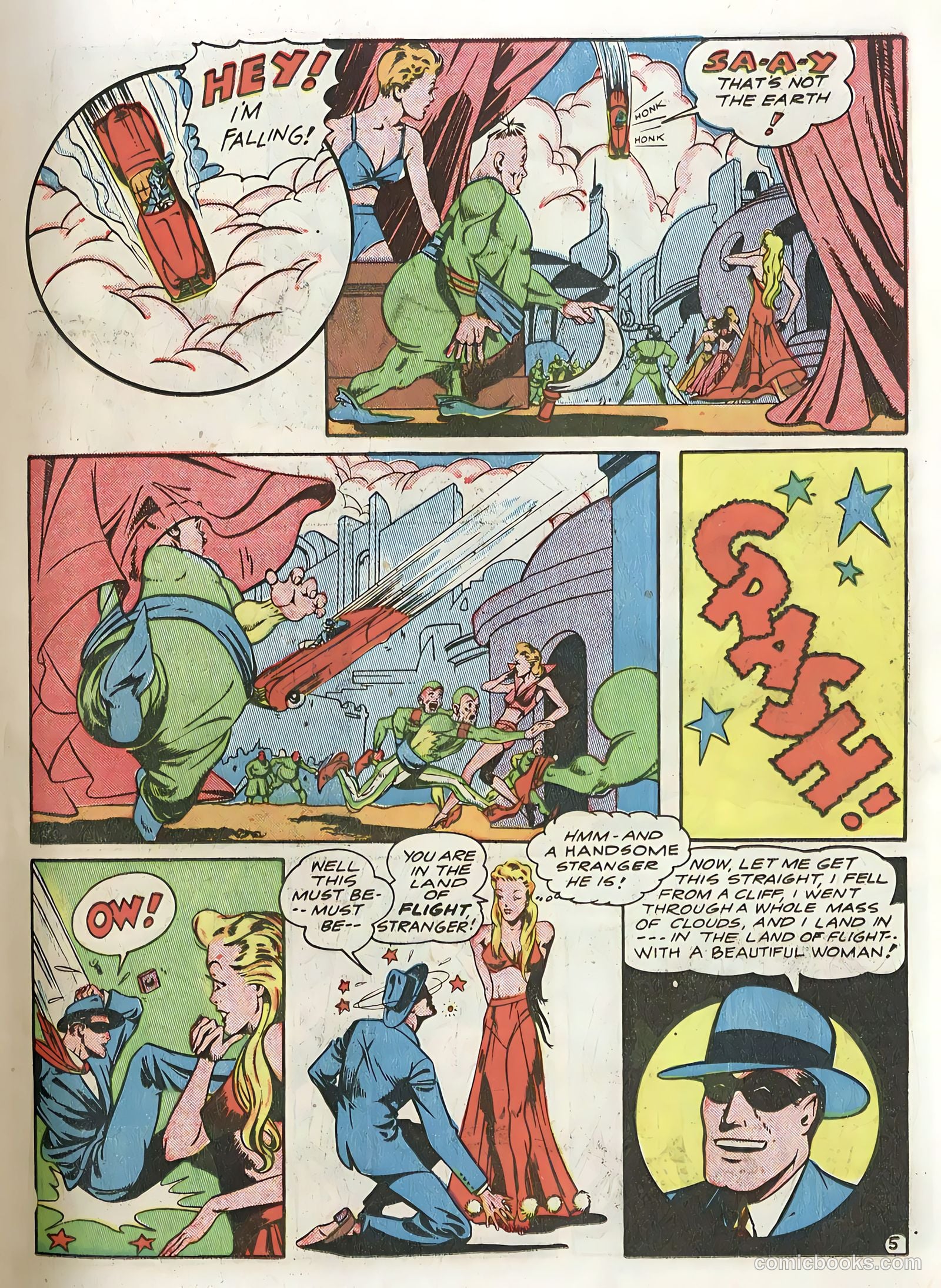 Smash Comics #40 — page 7 of 68