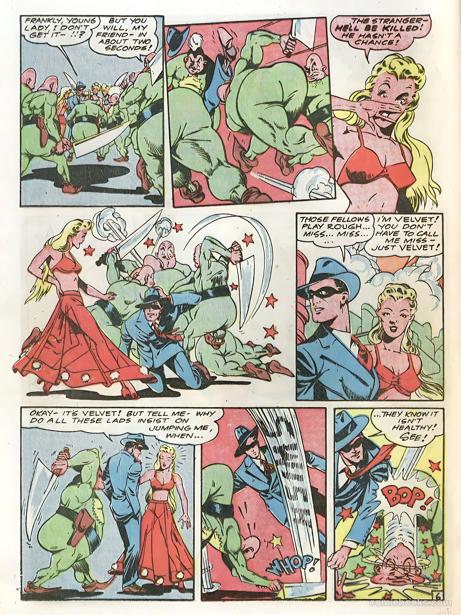Smash Comics #40 — page 8 of 68