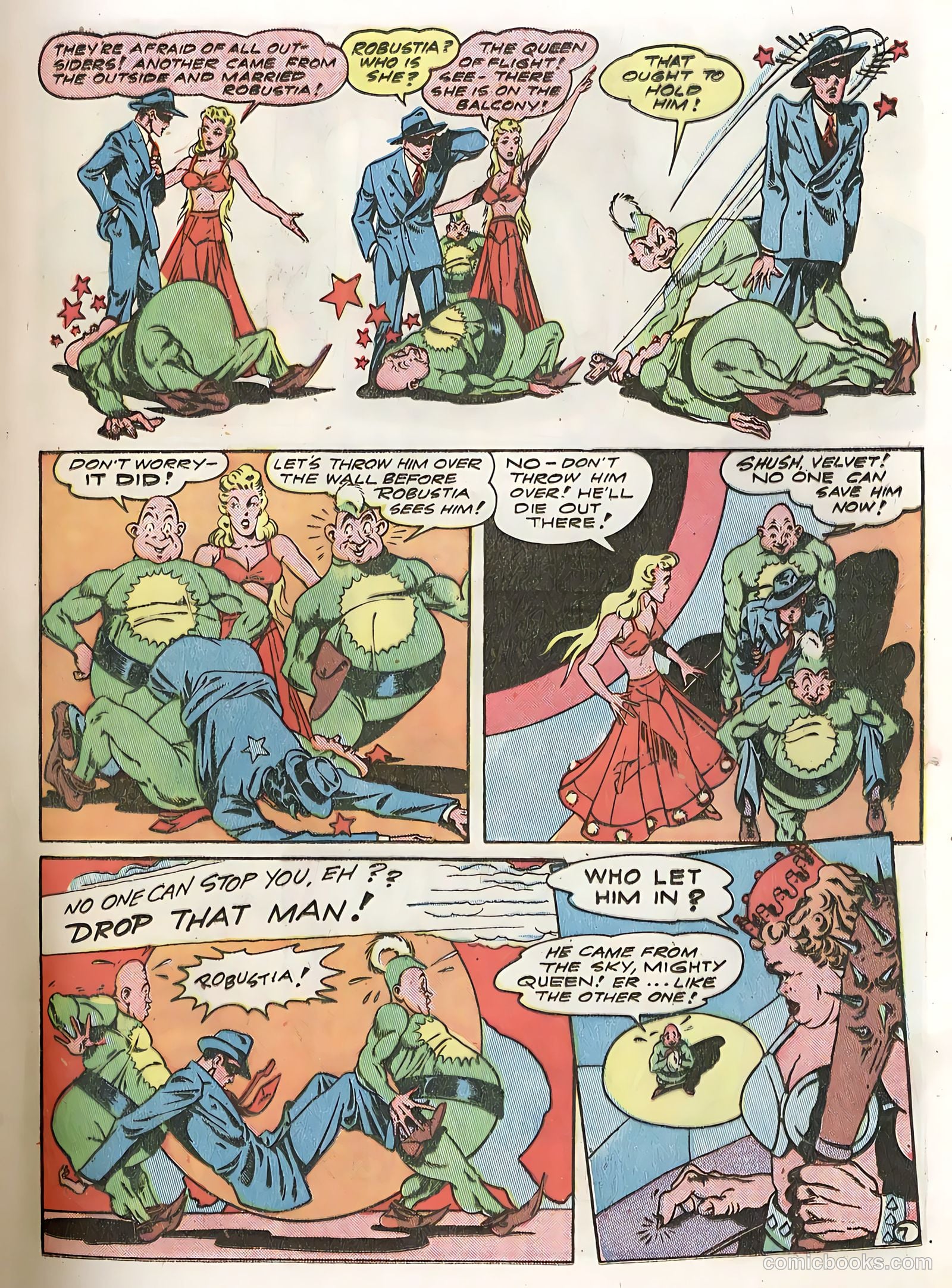 Smash Comics #40 — page 9 of 68
