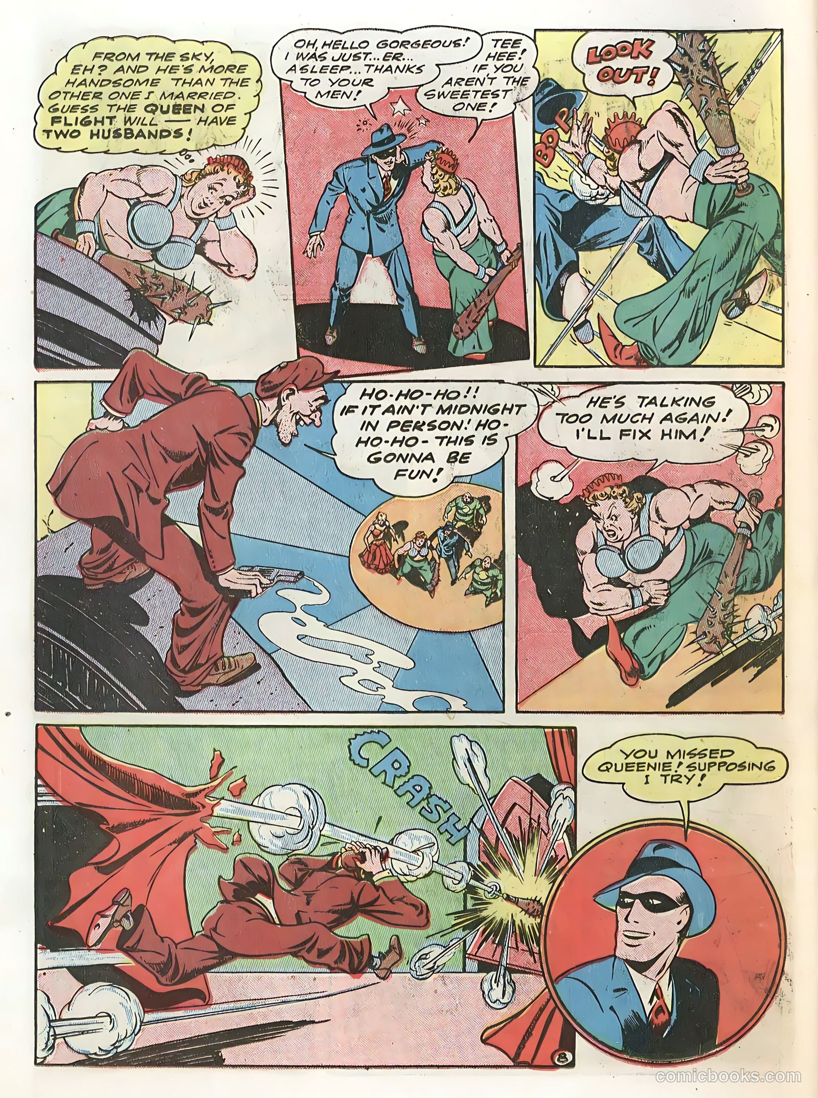Smash Comics #40 — page 10 of 68