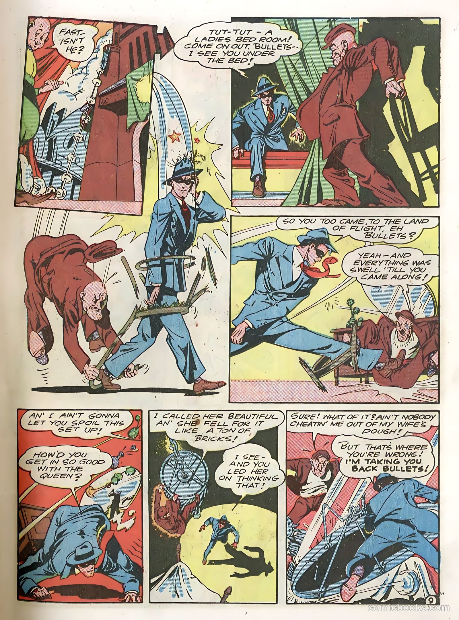 Smash Comics #40 — page 11 of 68