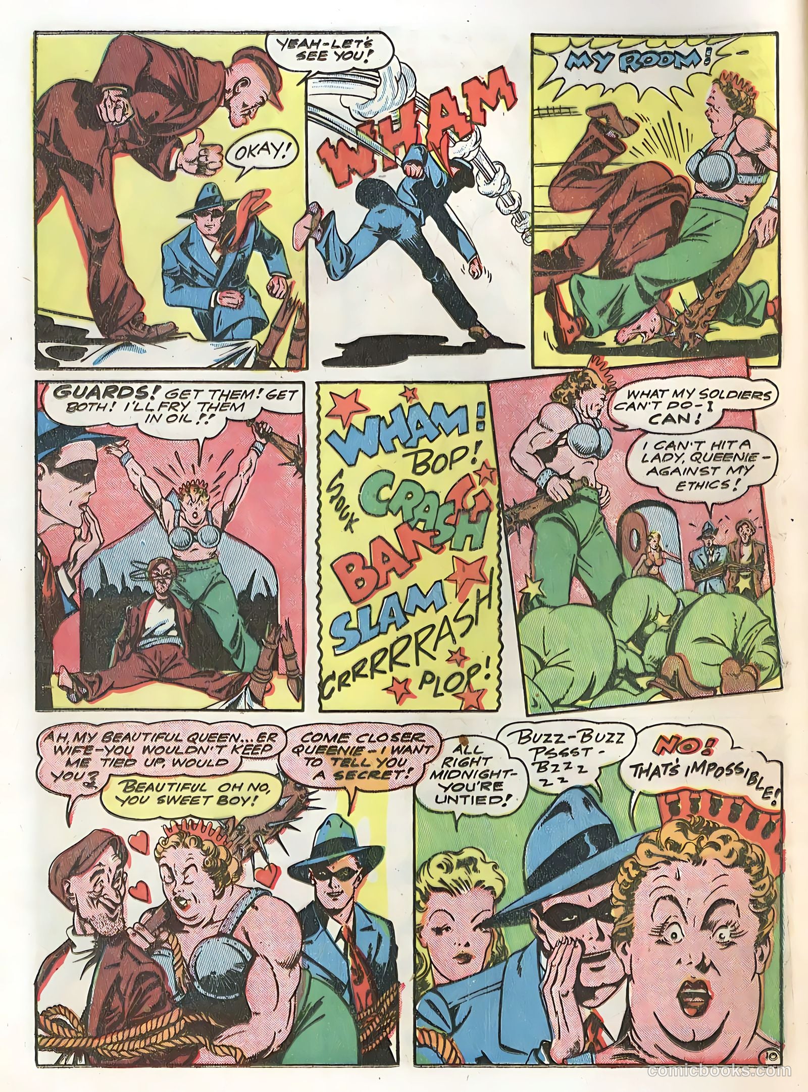 Smash Comics #40 — page 12 of 68