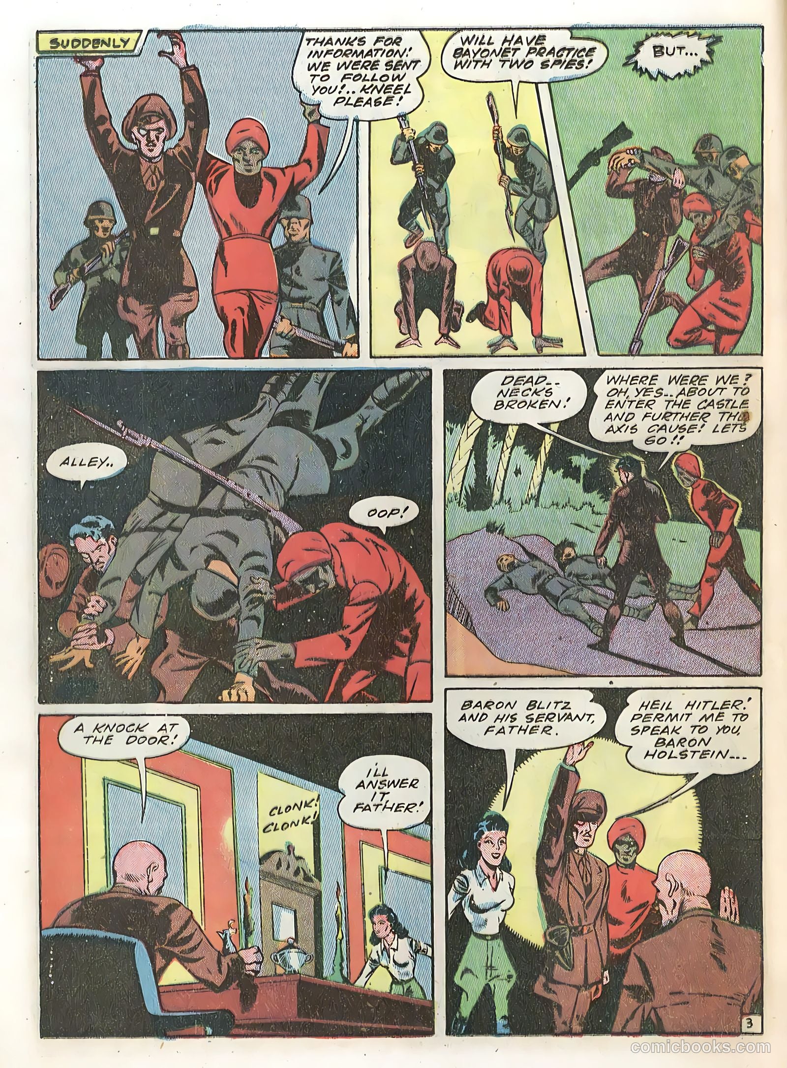 Smash Comics #40 — page 16 of 68