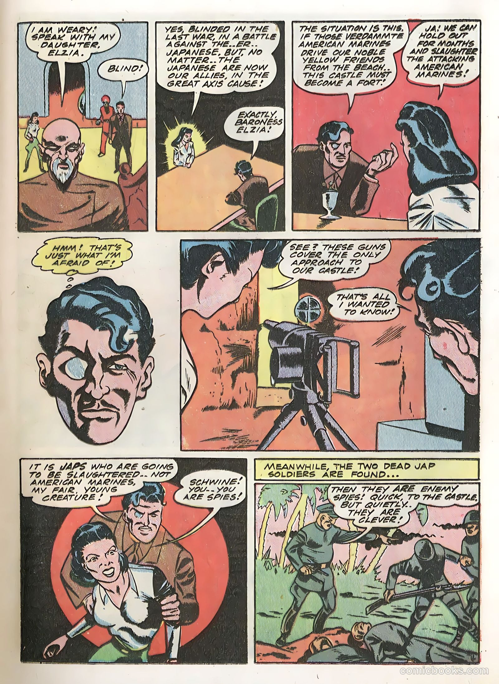 Smash Comics #40 — page 17 of 68
