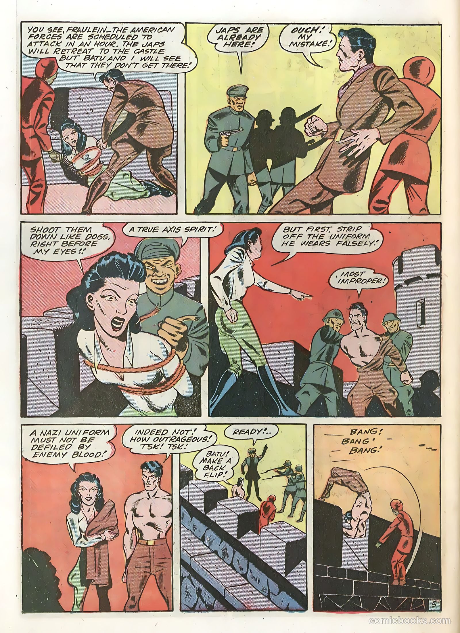 Smash Comics #40 — page 18 of 68