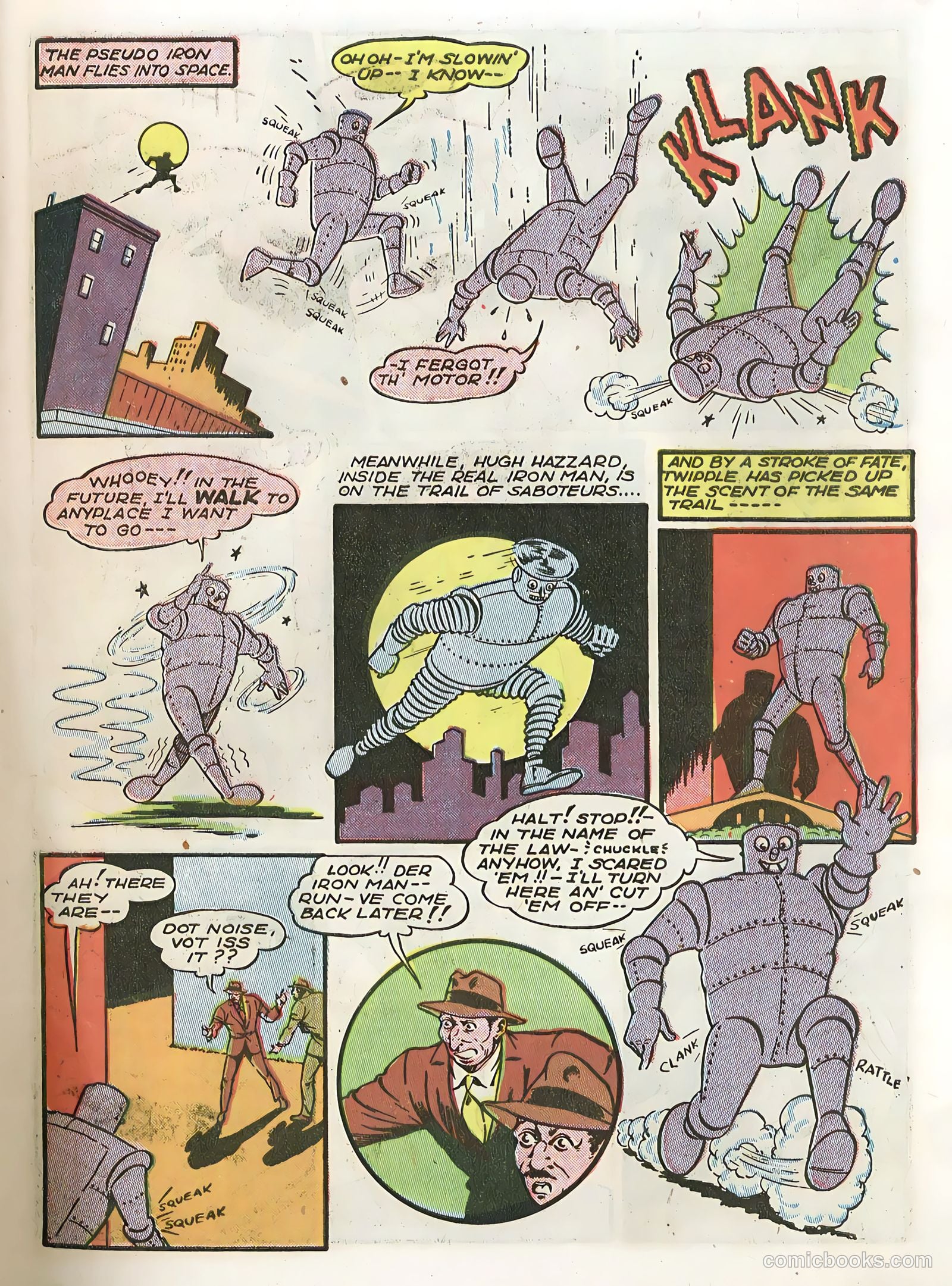 Smash Comics #40 — page 23 of 68