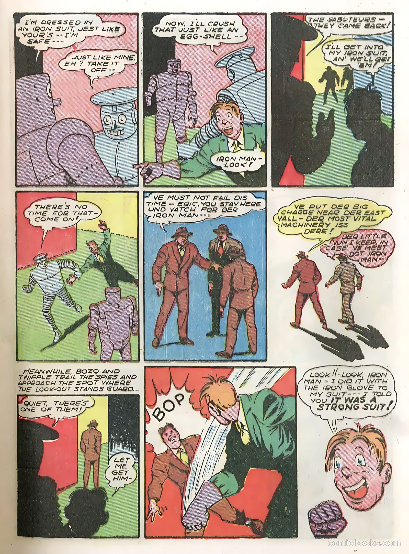 Smash Comics #40 — page 25 of 68
