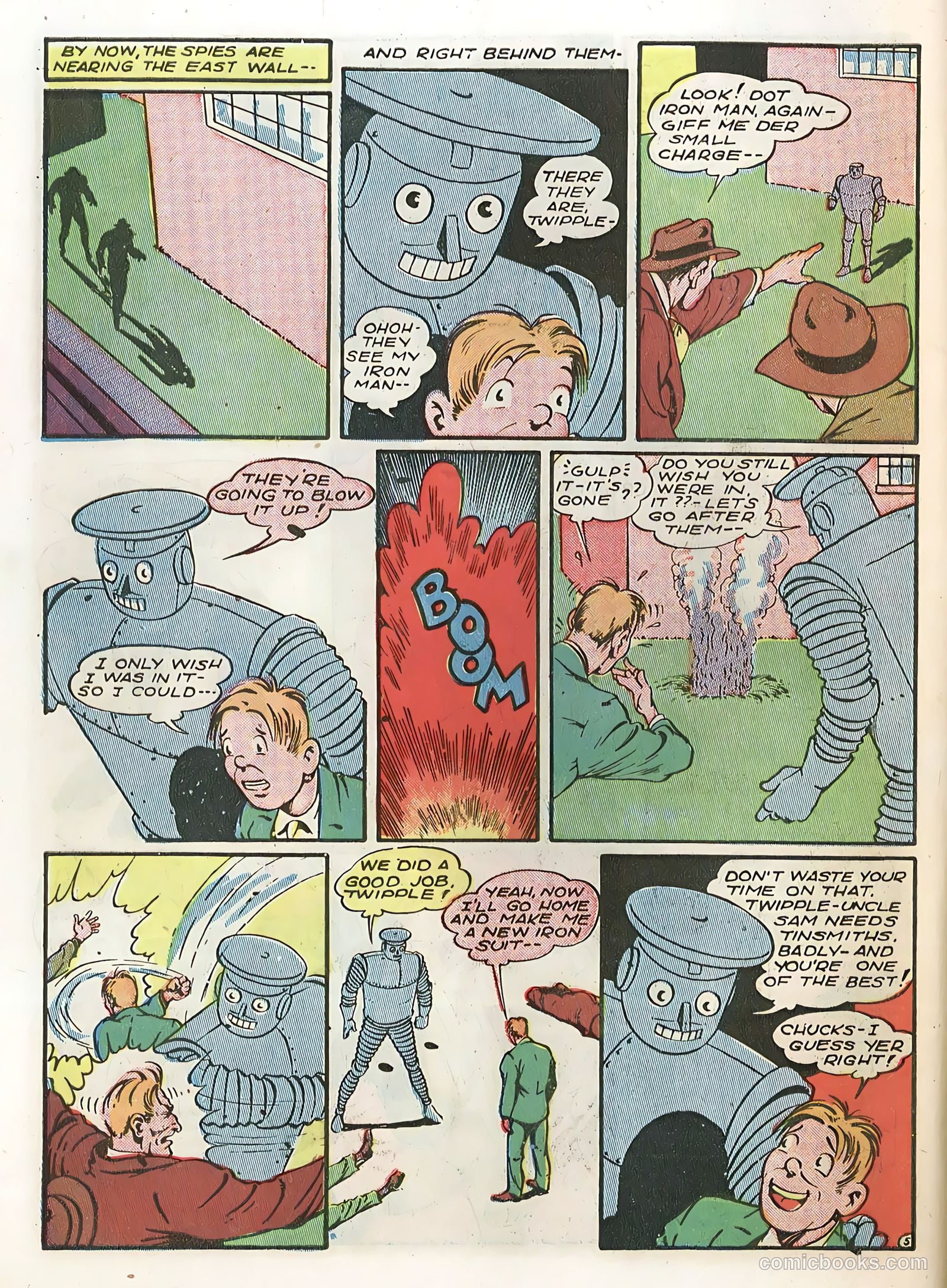 Smash Comics #40 — page 26 of 68