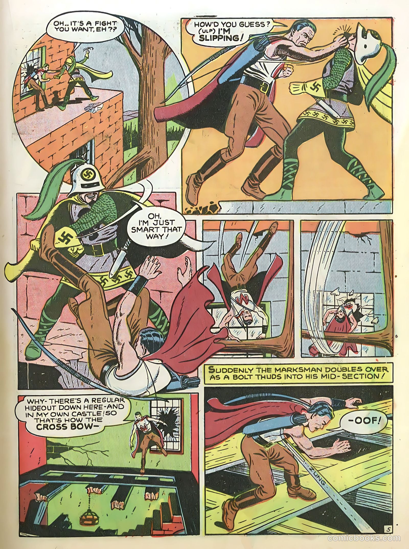 Smash Comics #40 — page 31 of 68