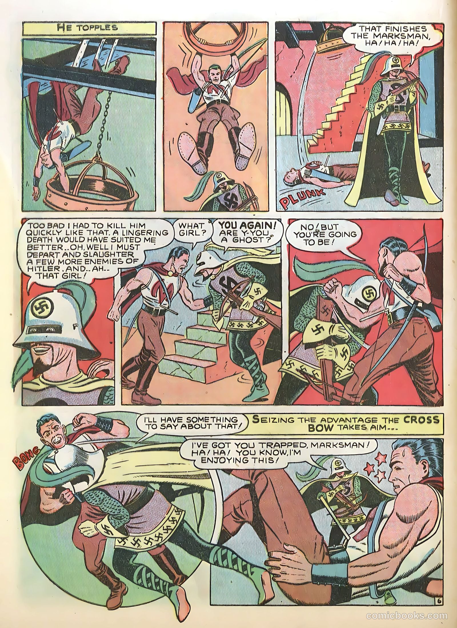Smash Comics #40 — page 32 of 68