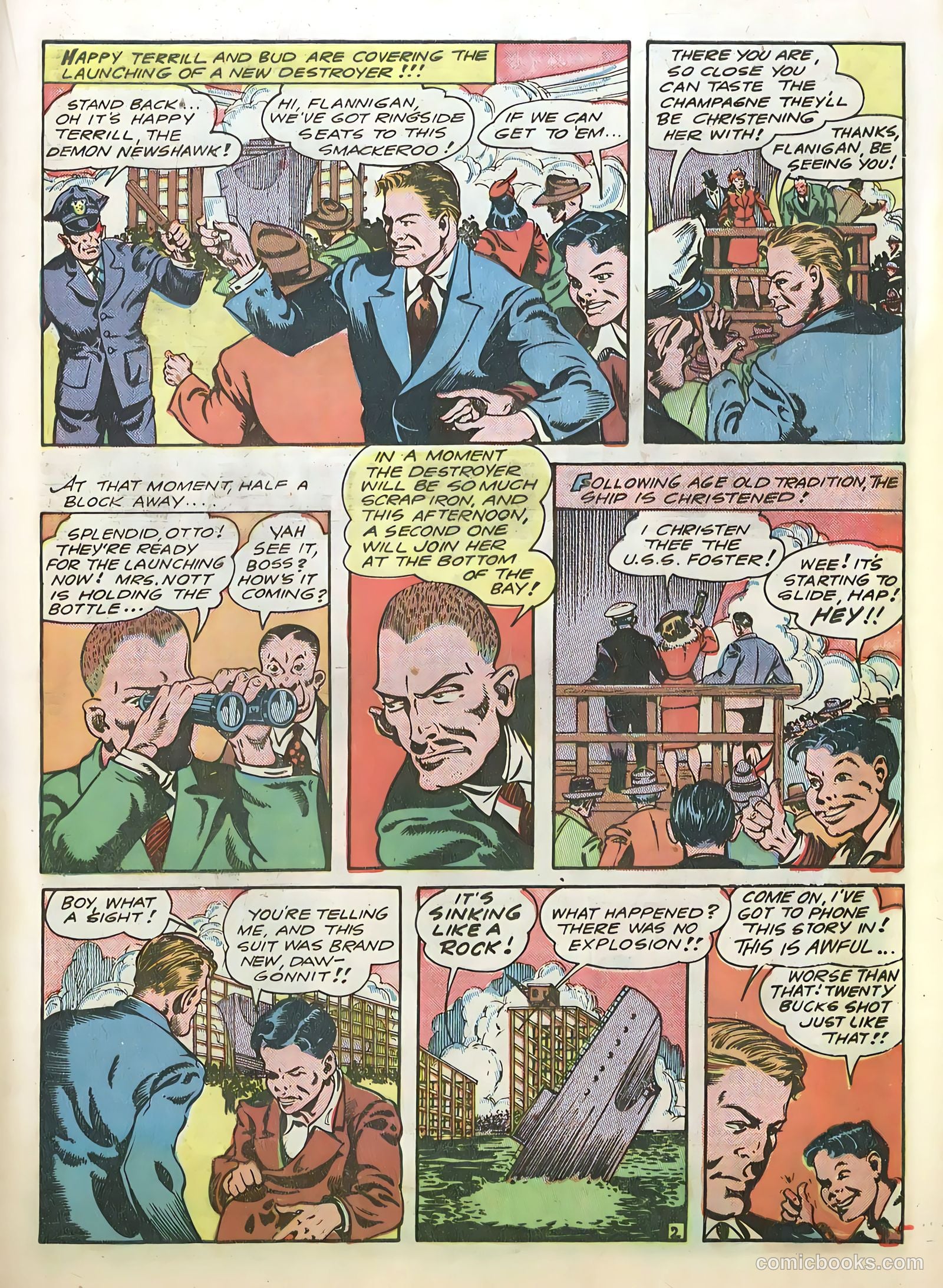 Smash Comics #40 — page 35 of 68