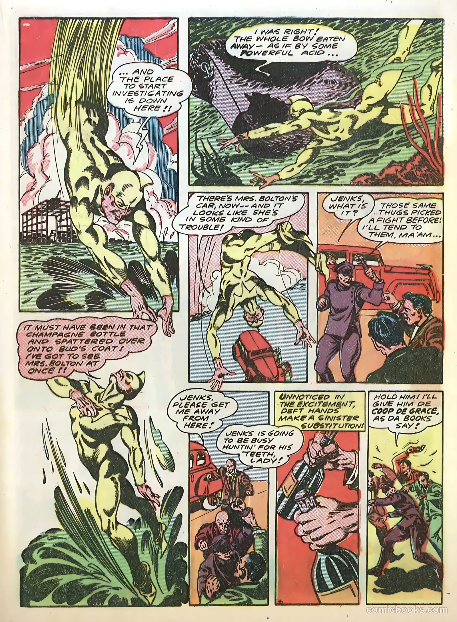 Smash Comics #40 — page 37 of 68