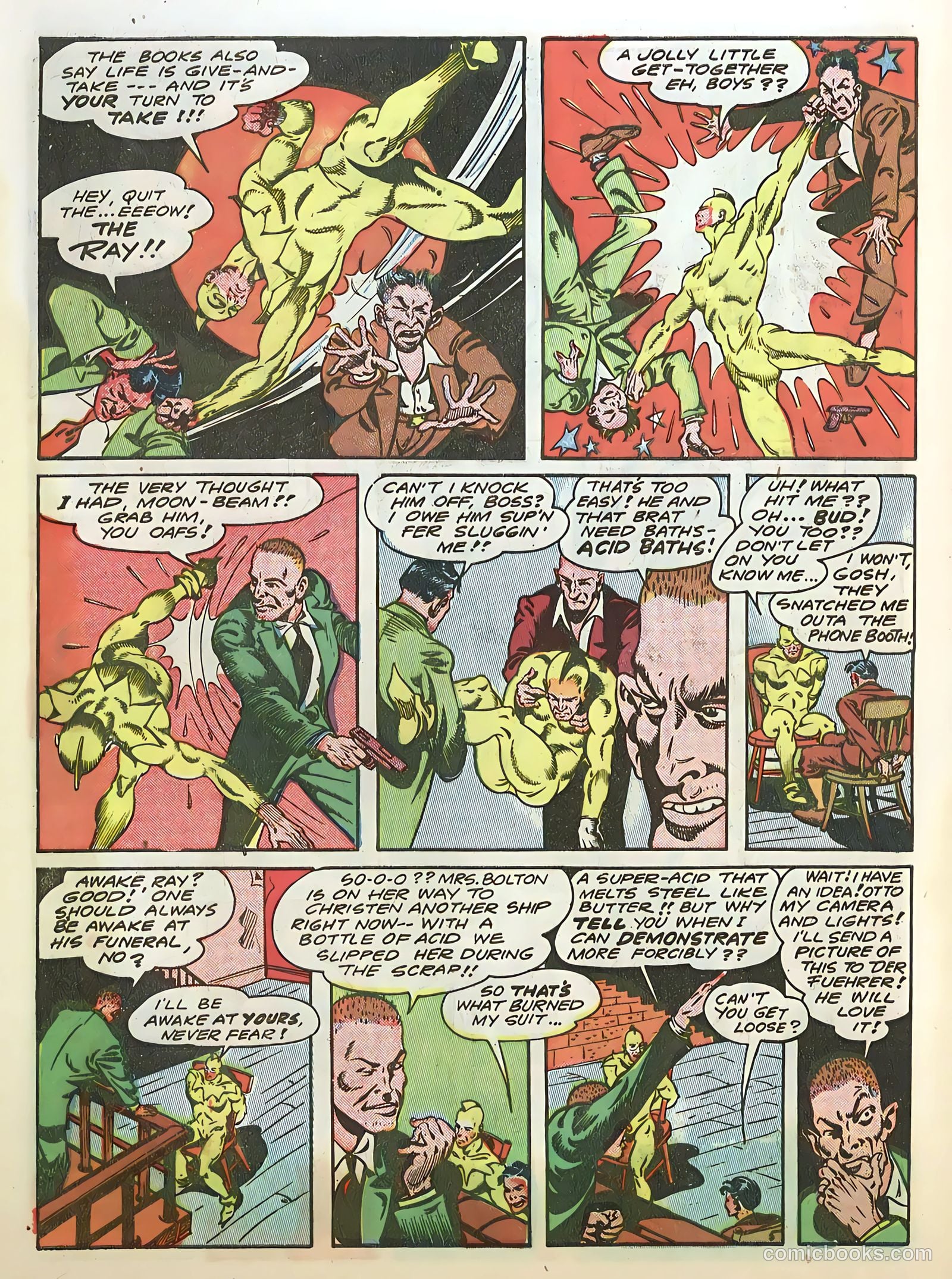 Smash Comics #40 — page 38 of 68