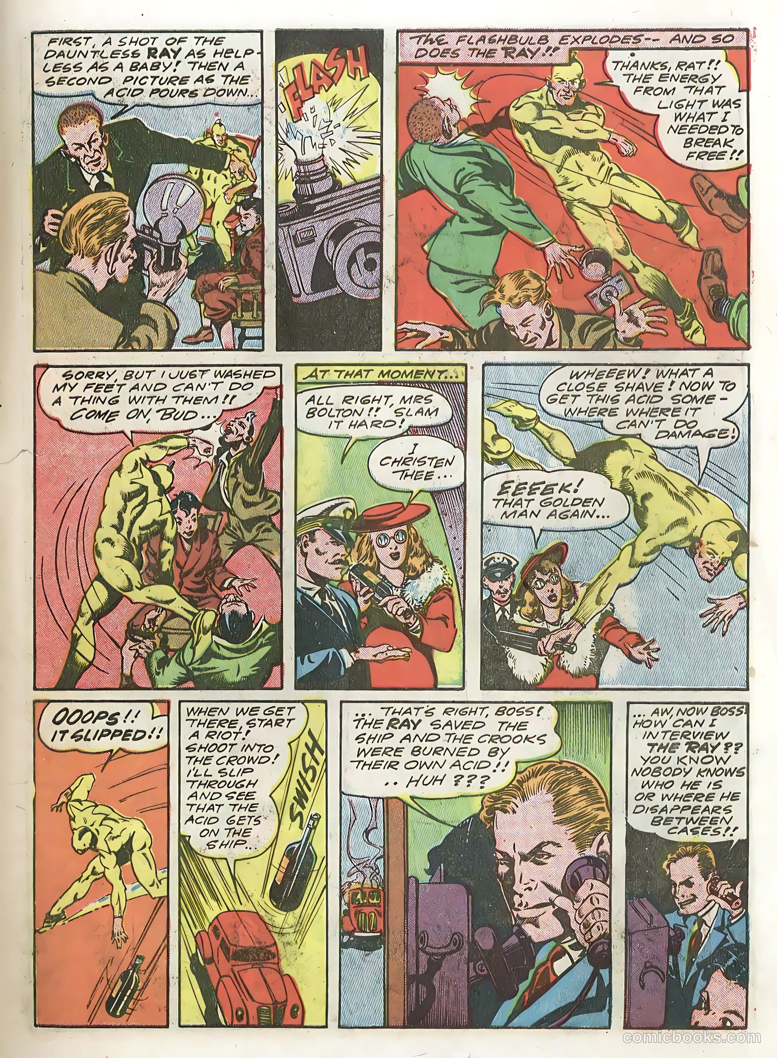 Smash Comics #40 — page 39 of 68