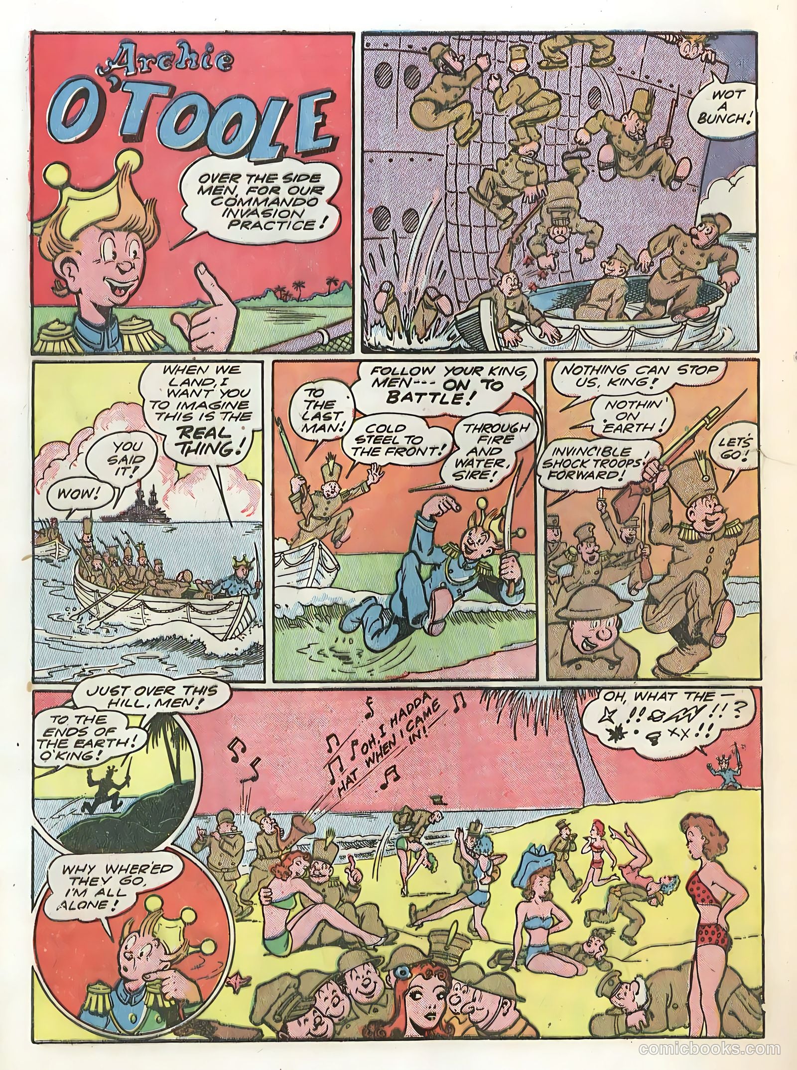 Smash Comics #40 — page 40 of 68