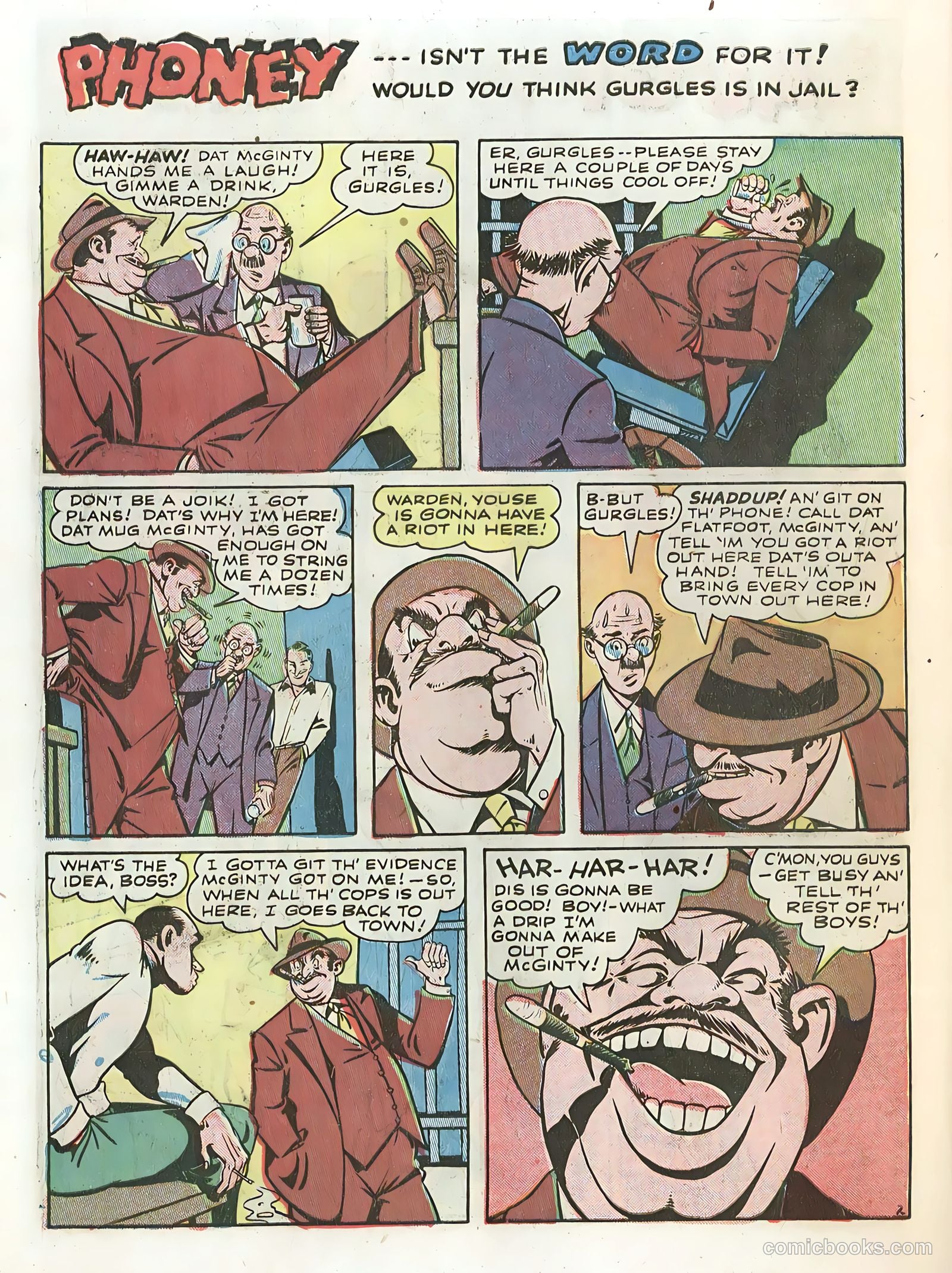 Smash Comics #40 — page 42 of 68