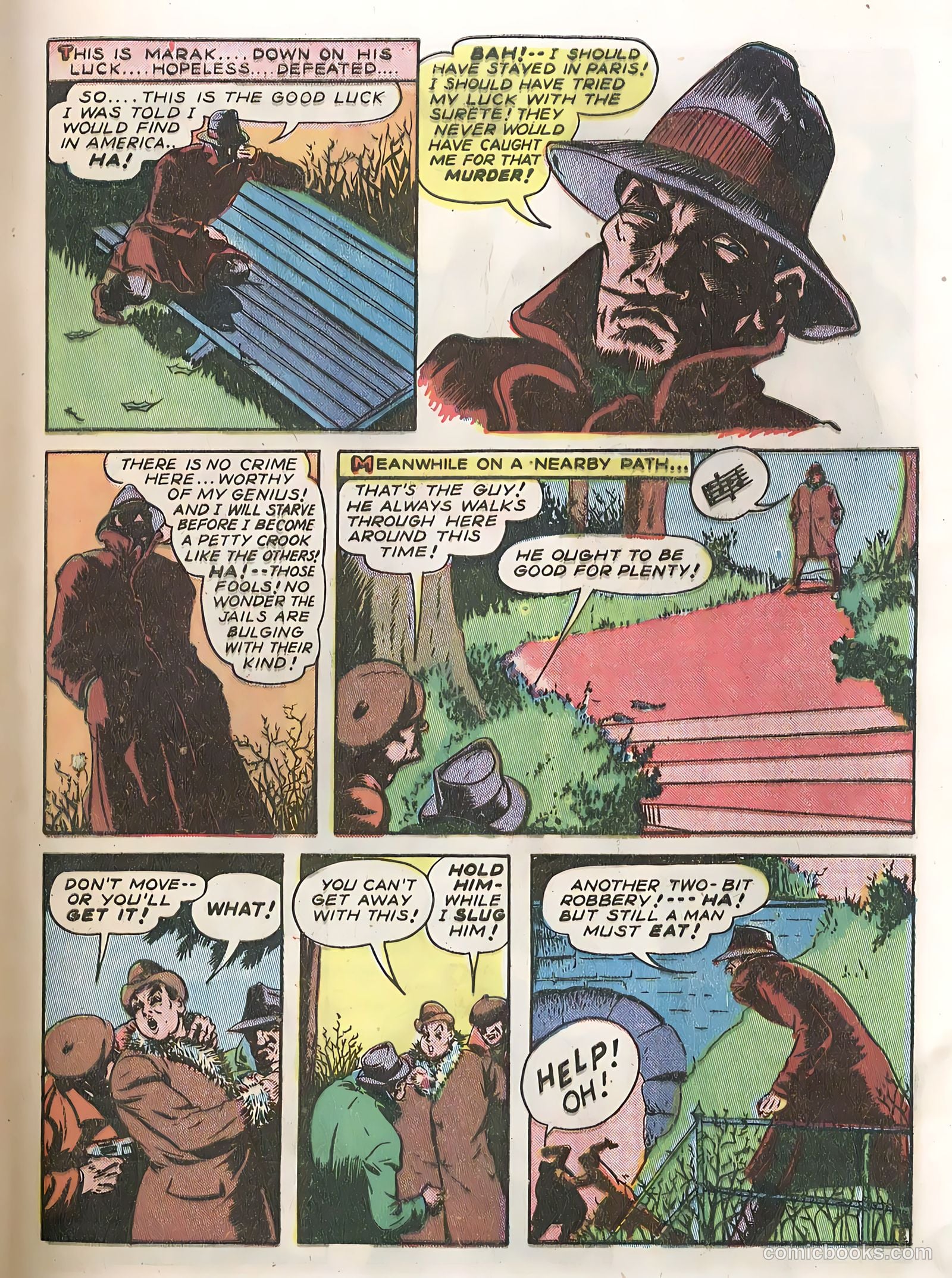 Smash Comics #40 — page 49 of 68