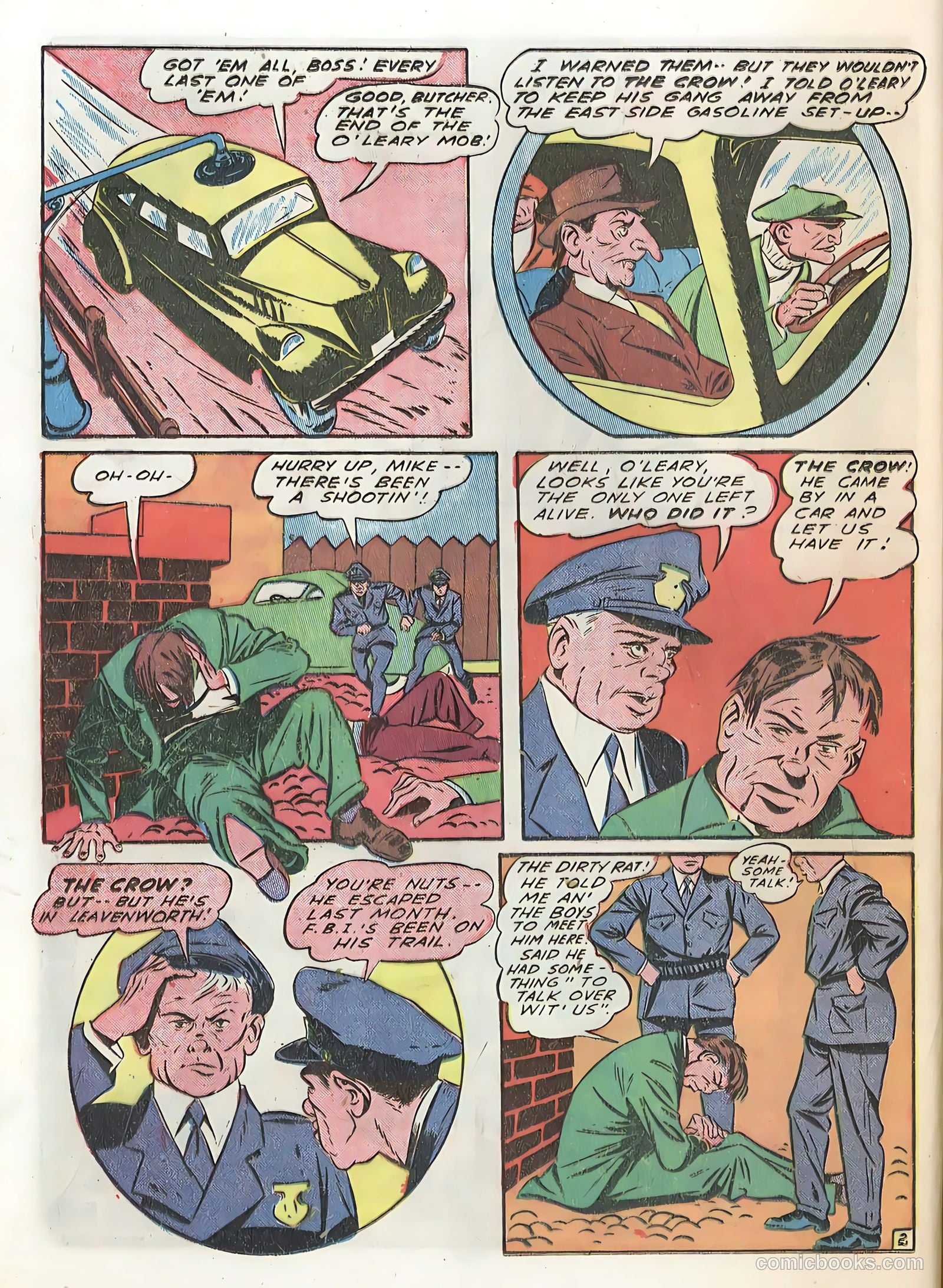 Smash Comics #40 — page 60 of 68