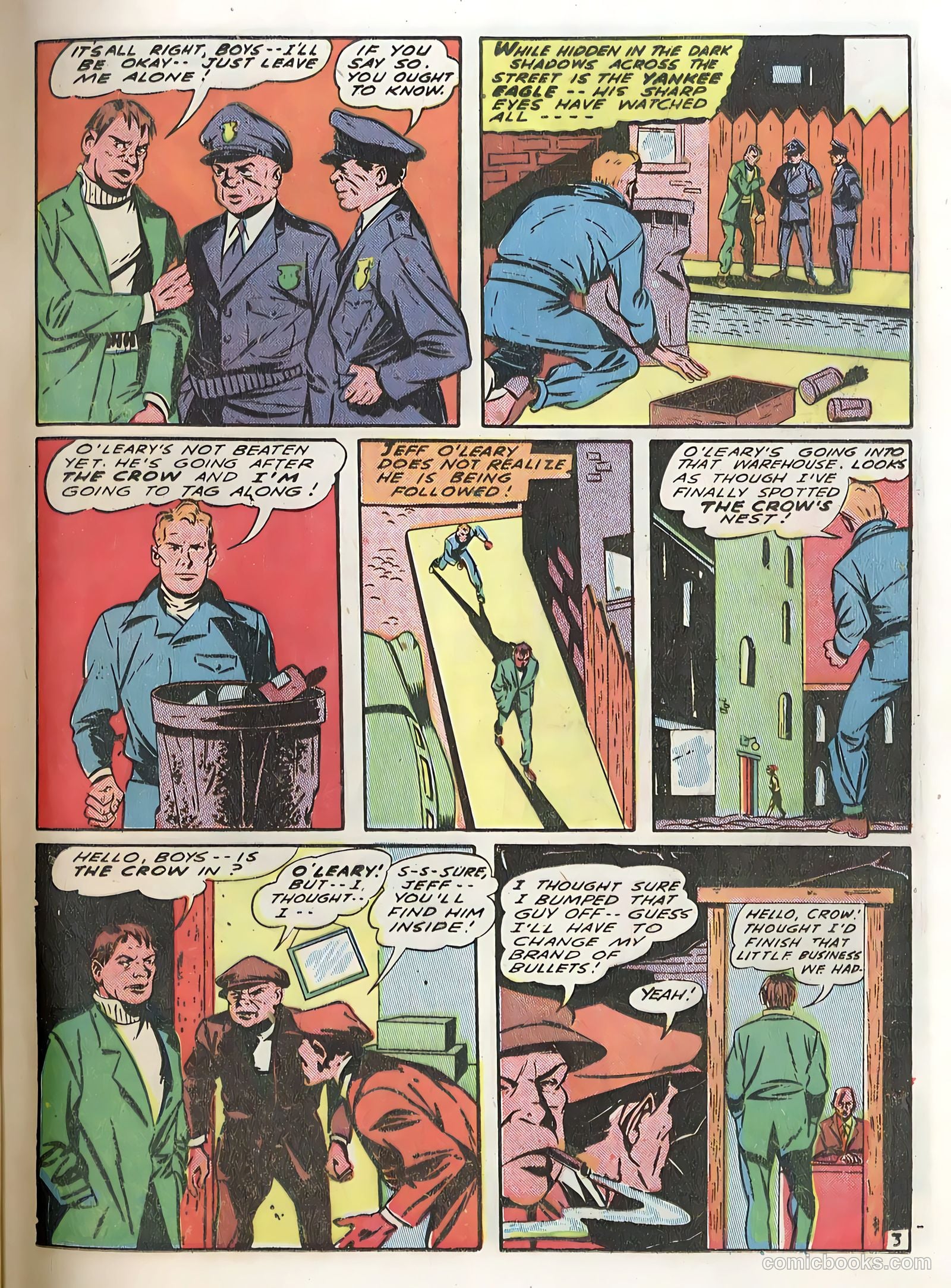 Smash Comics #40 — page 61 of 68