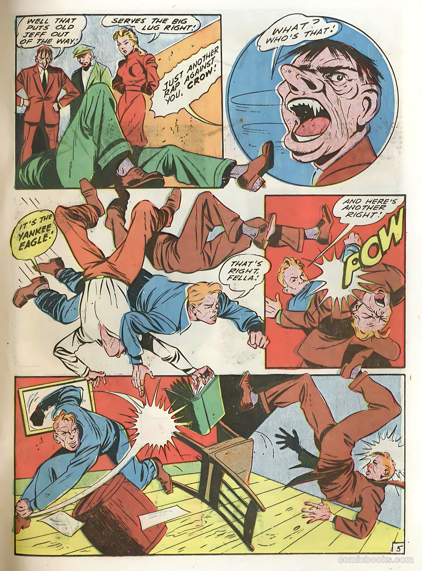 Smash Comics #40 — page 63 of 68