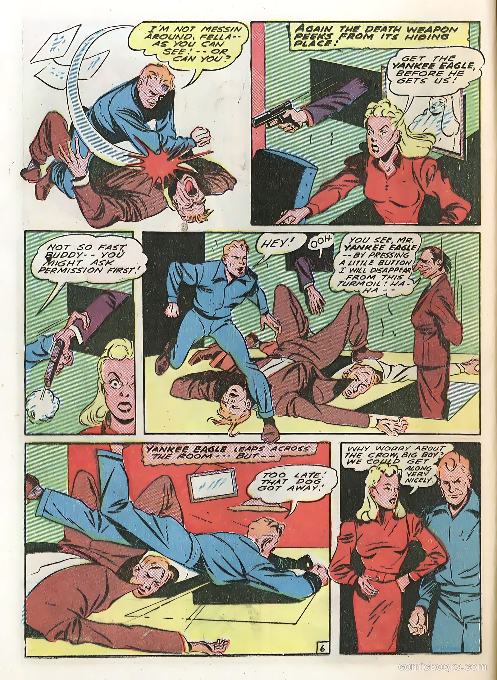Smash Comics #40 — page 64 of 68