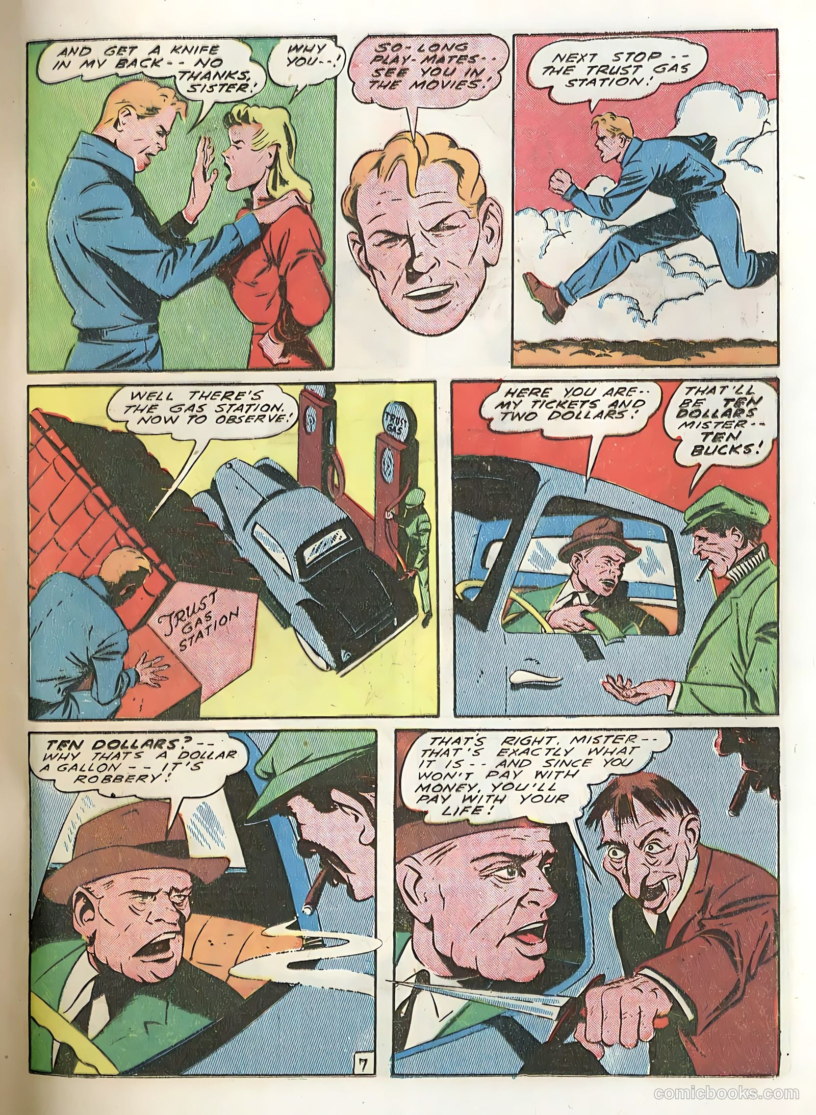 Smash Comics #40 — page 65 of 68
