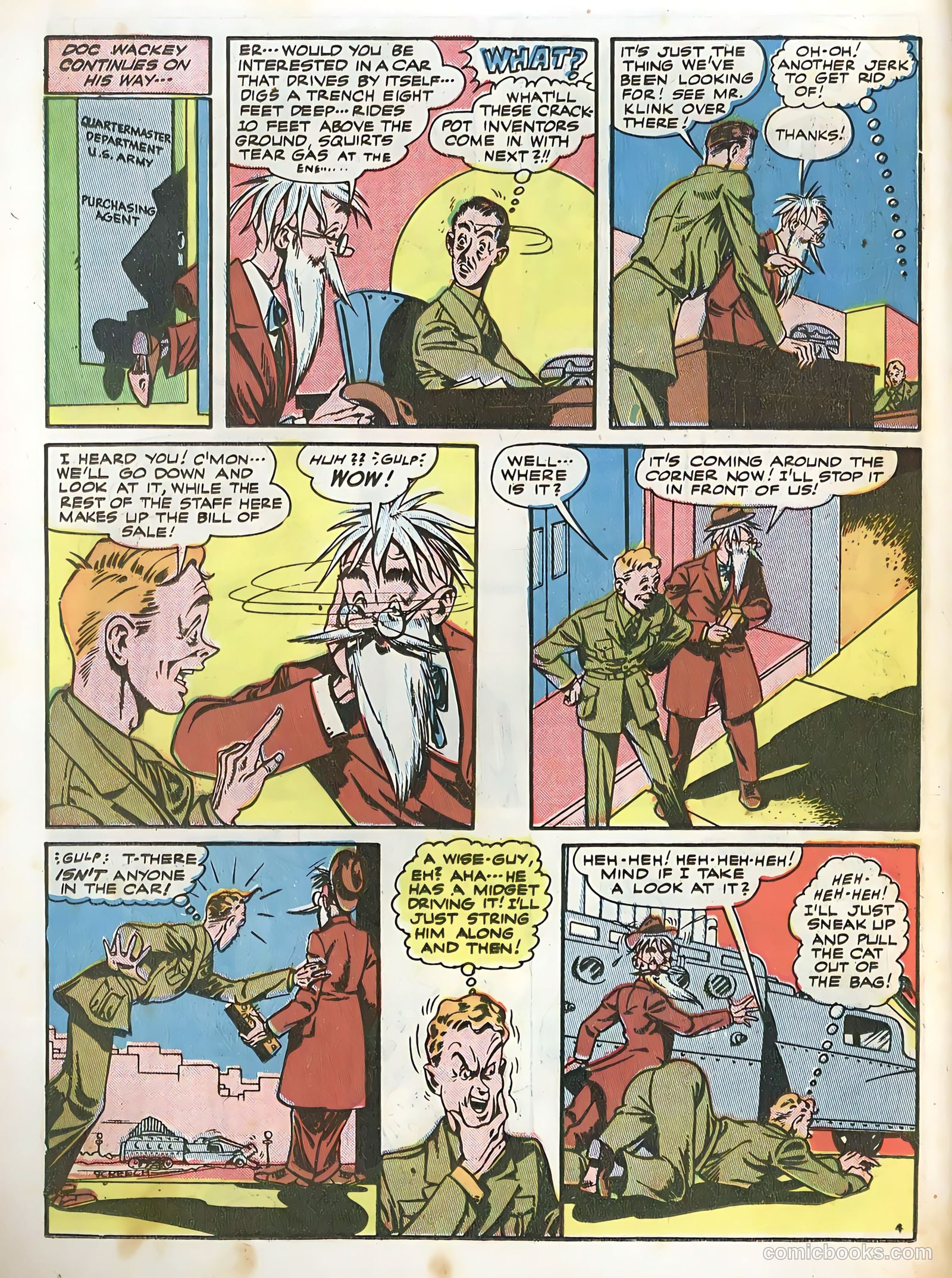 Smash Comics #41 — page 6 of 68
