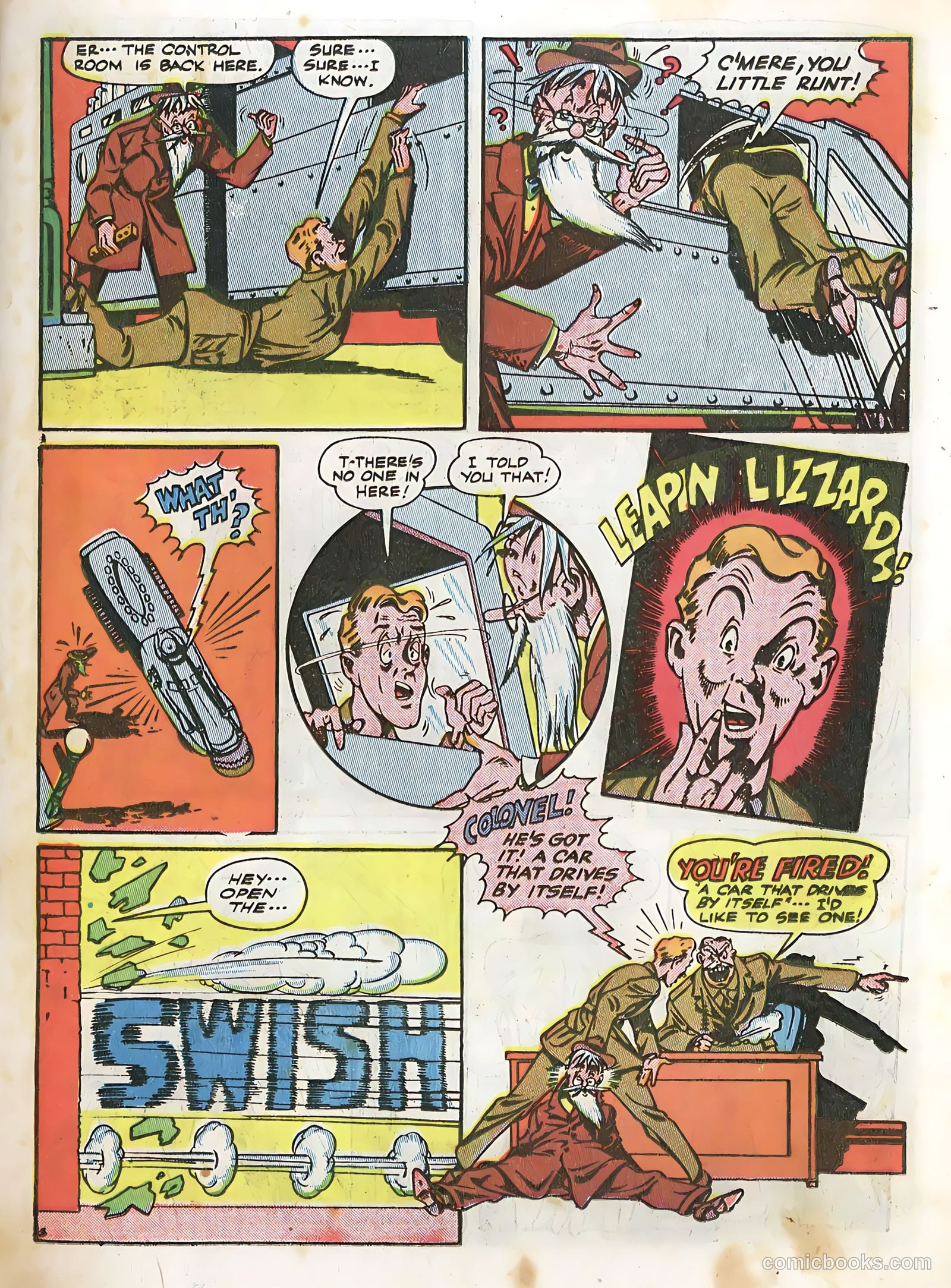 Smash Comics #41 — page 7 of 68
