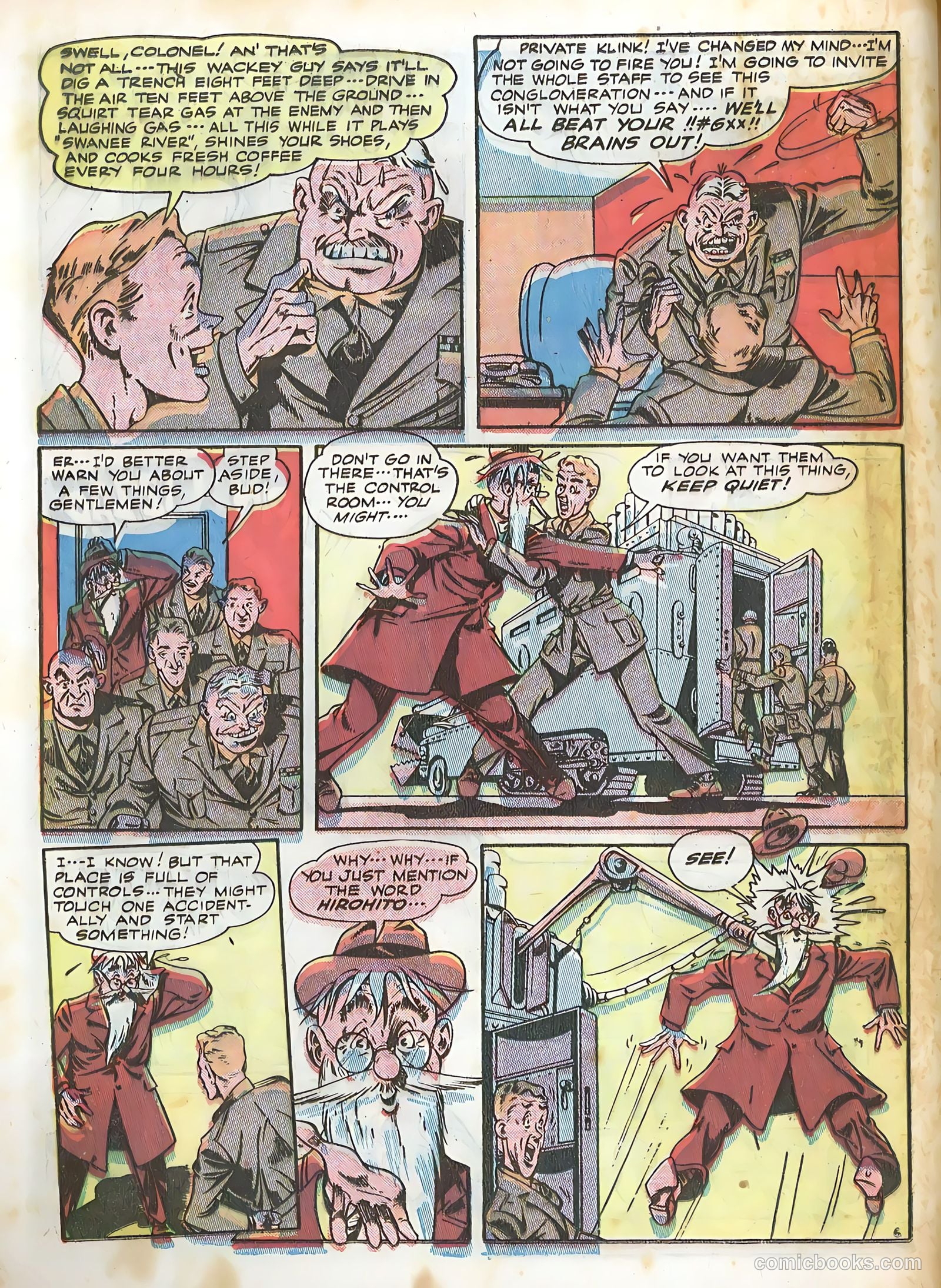 Smash Comics #41 — page 8 of 68