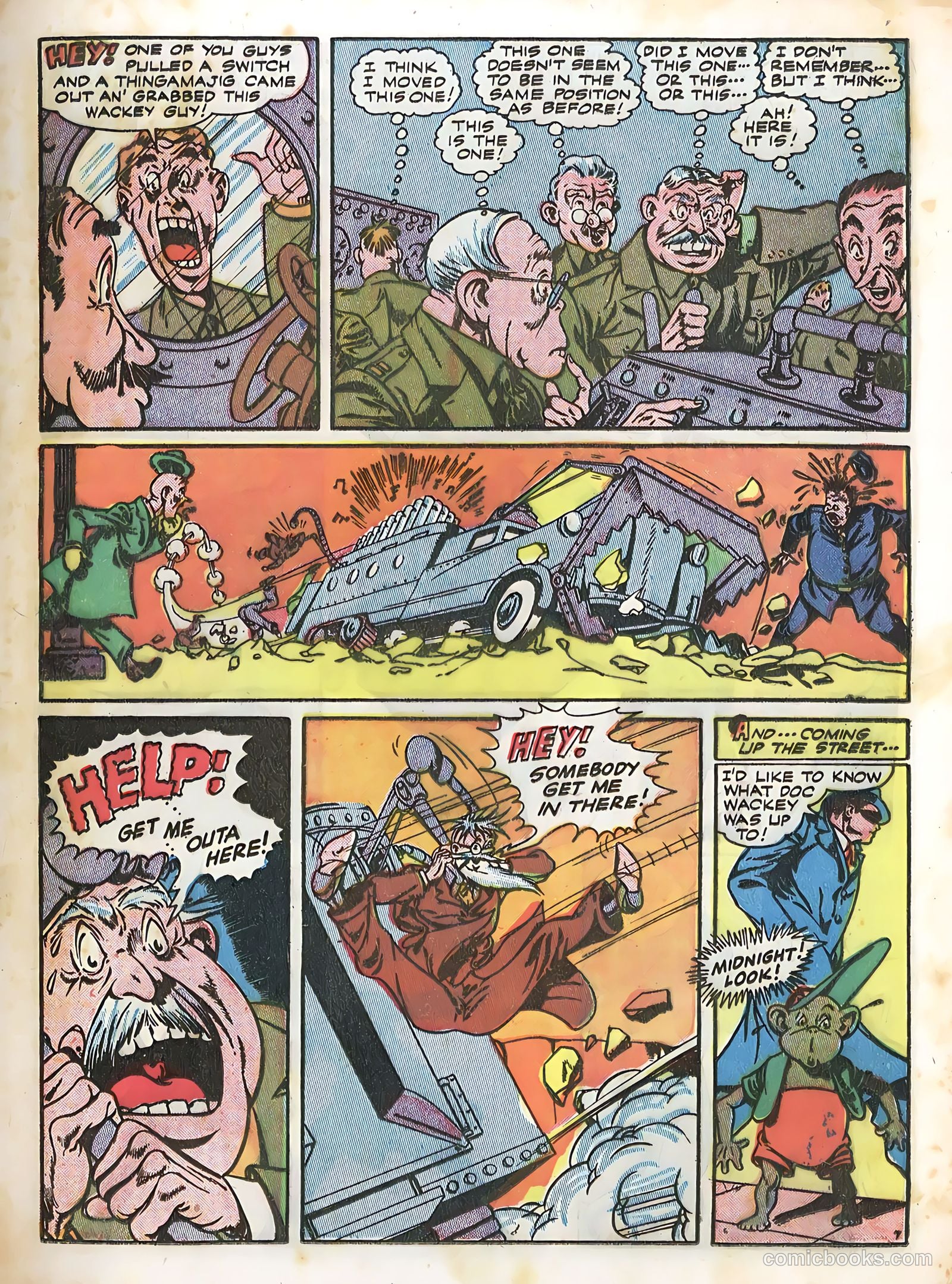Smash Comics #41 — page 9 of 68