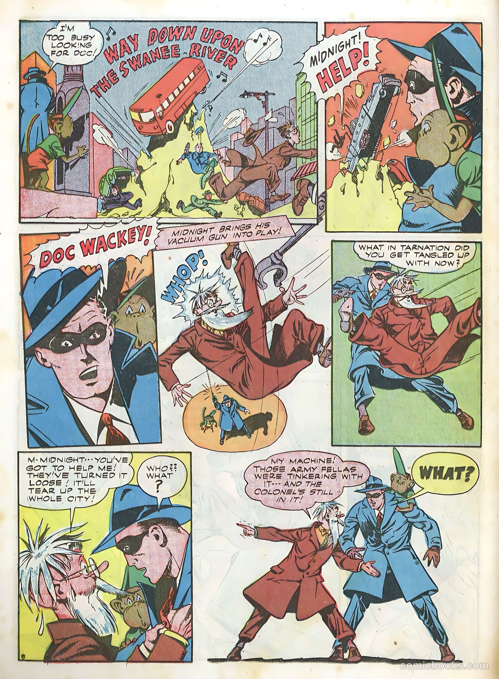 Smash Comics #41 — page 10 of 68