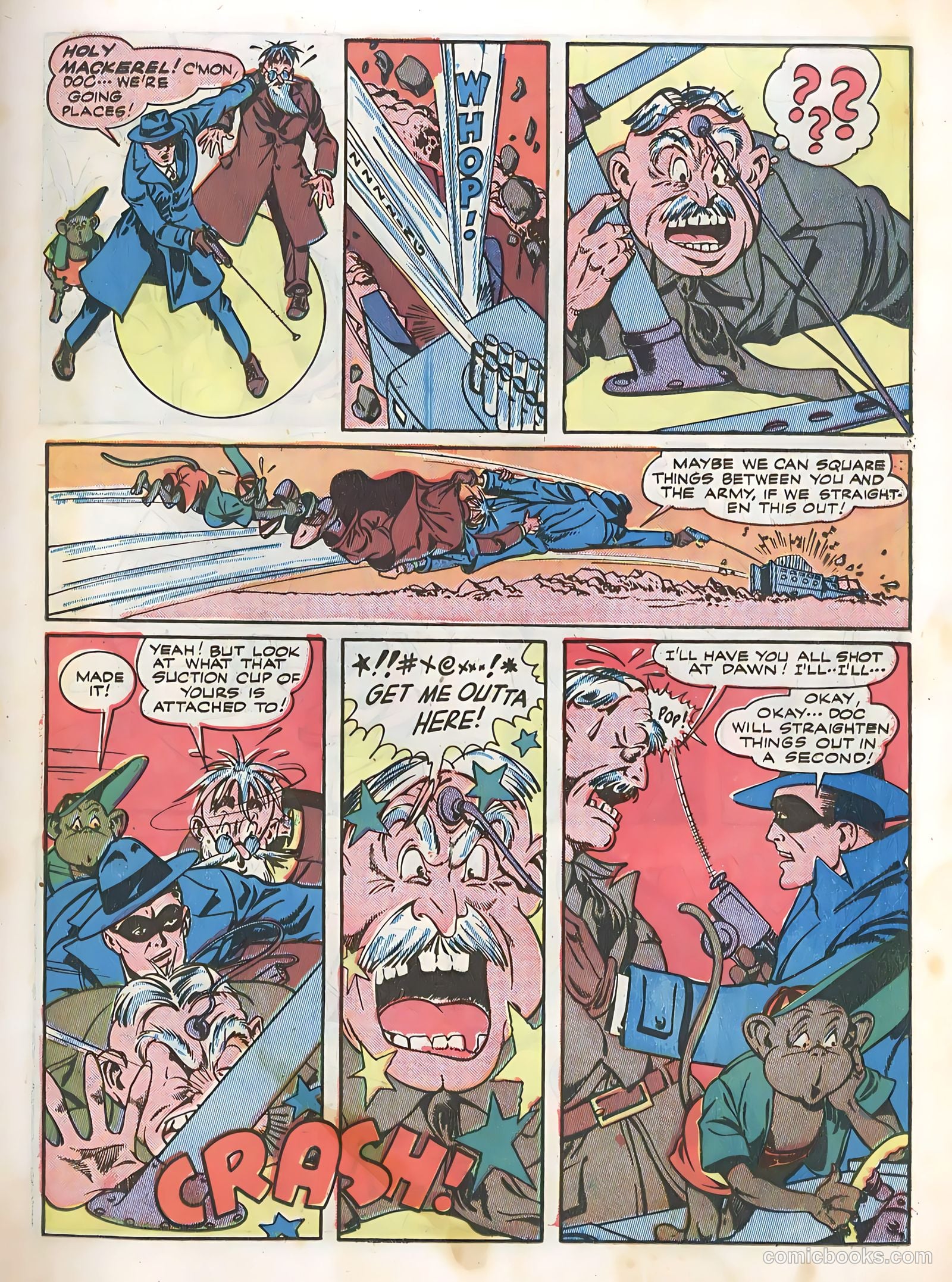 Smash Comics #41 — page 11 of 68