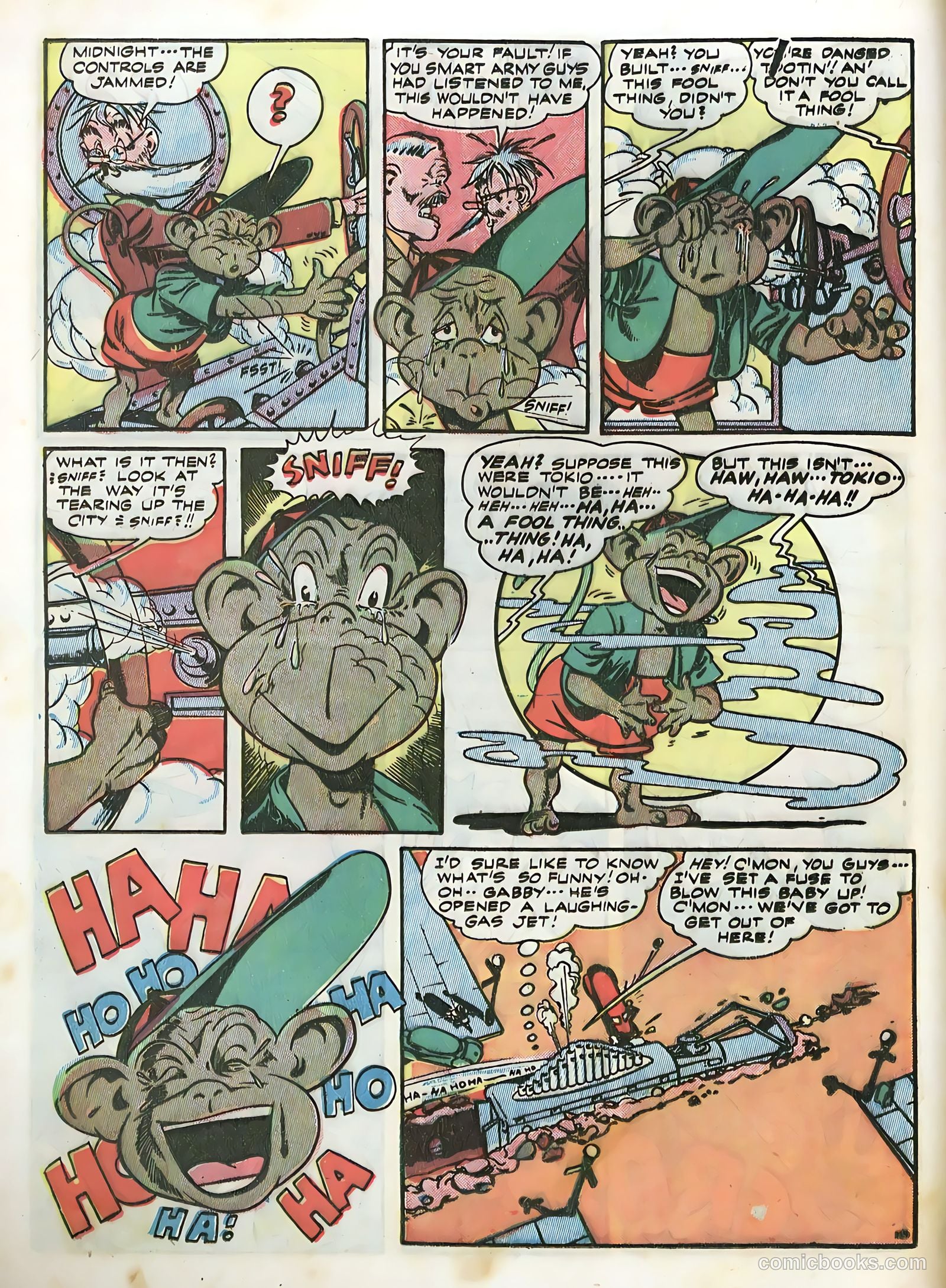Smash Comics #41 — page 12 of 68