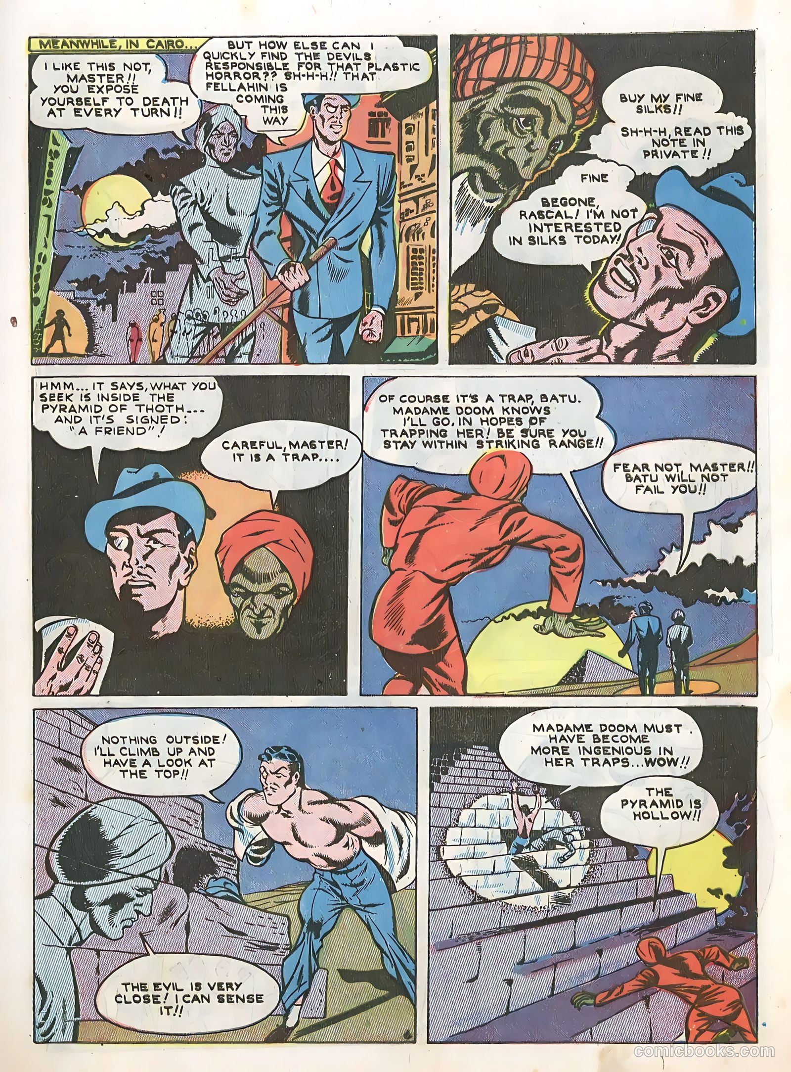 Smash Comics #41 — page 19 of 68