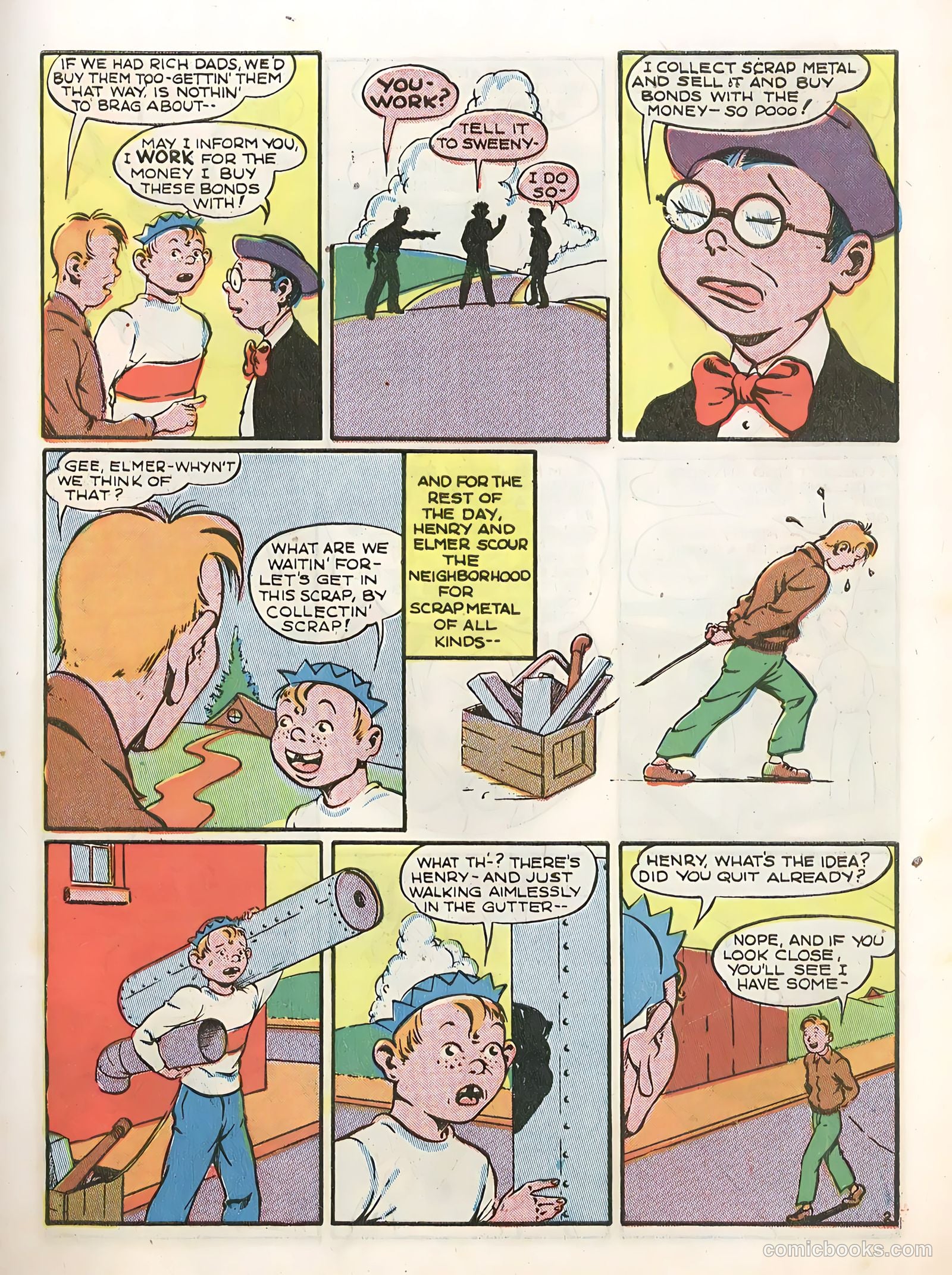 Smash Comics #41 — page 23 of 68