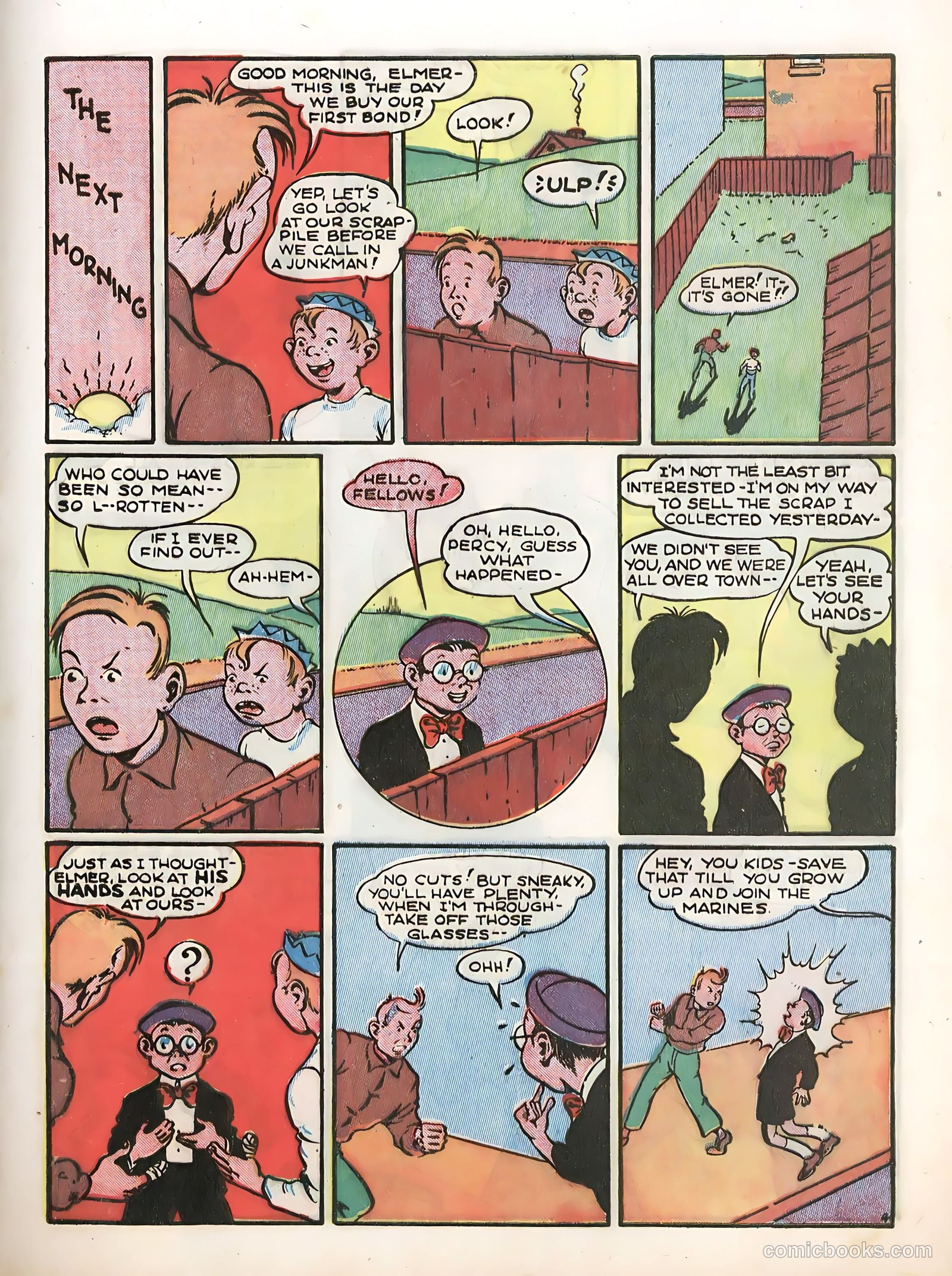 Smash Comics #41 — page 25 of 68
