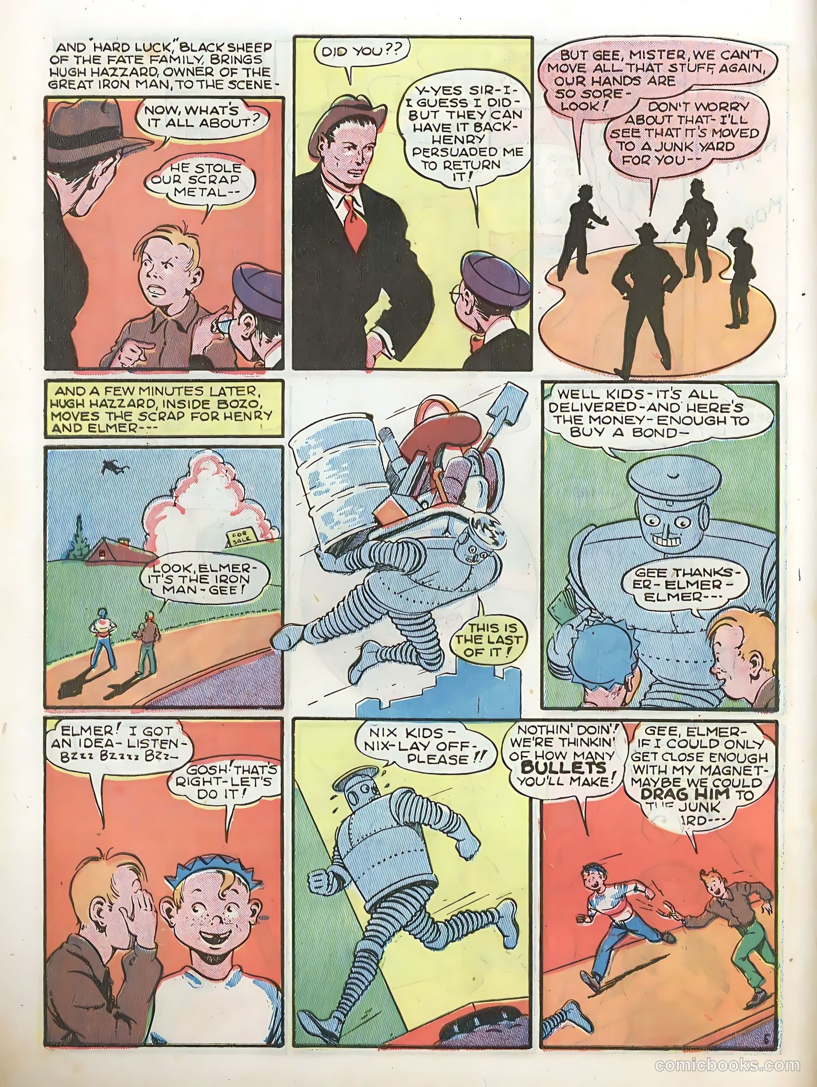 Smash Comics #41 — page 26 of 68