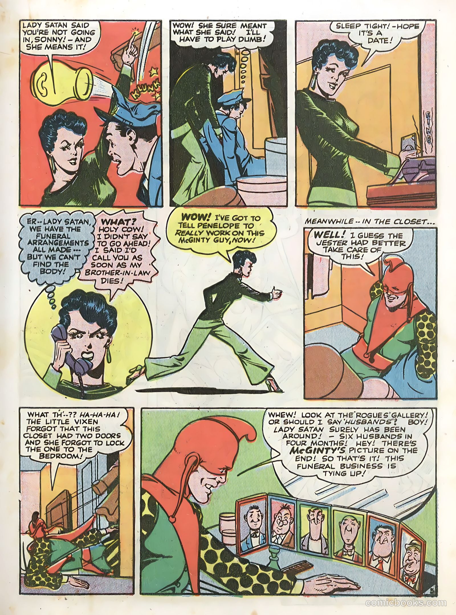 Smash Comics #41 — page 31 of 68