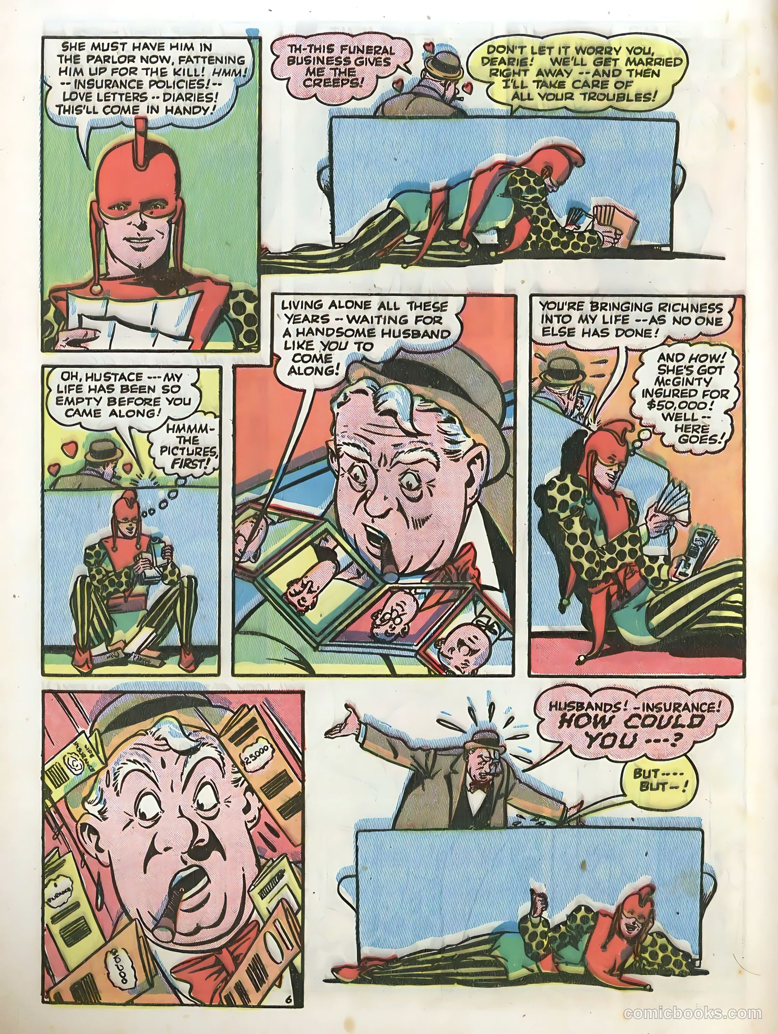 Smash Comics #41 — page 32 of 68