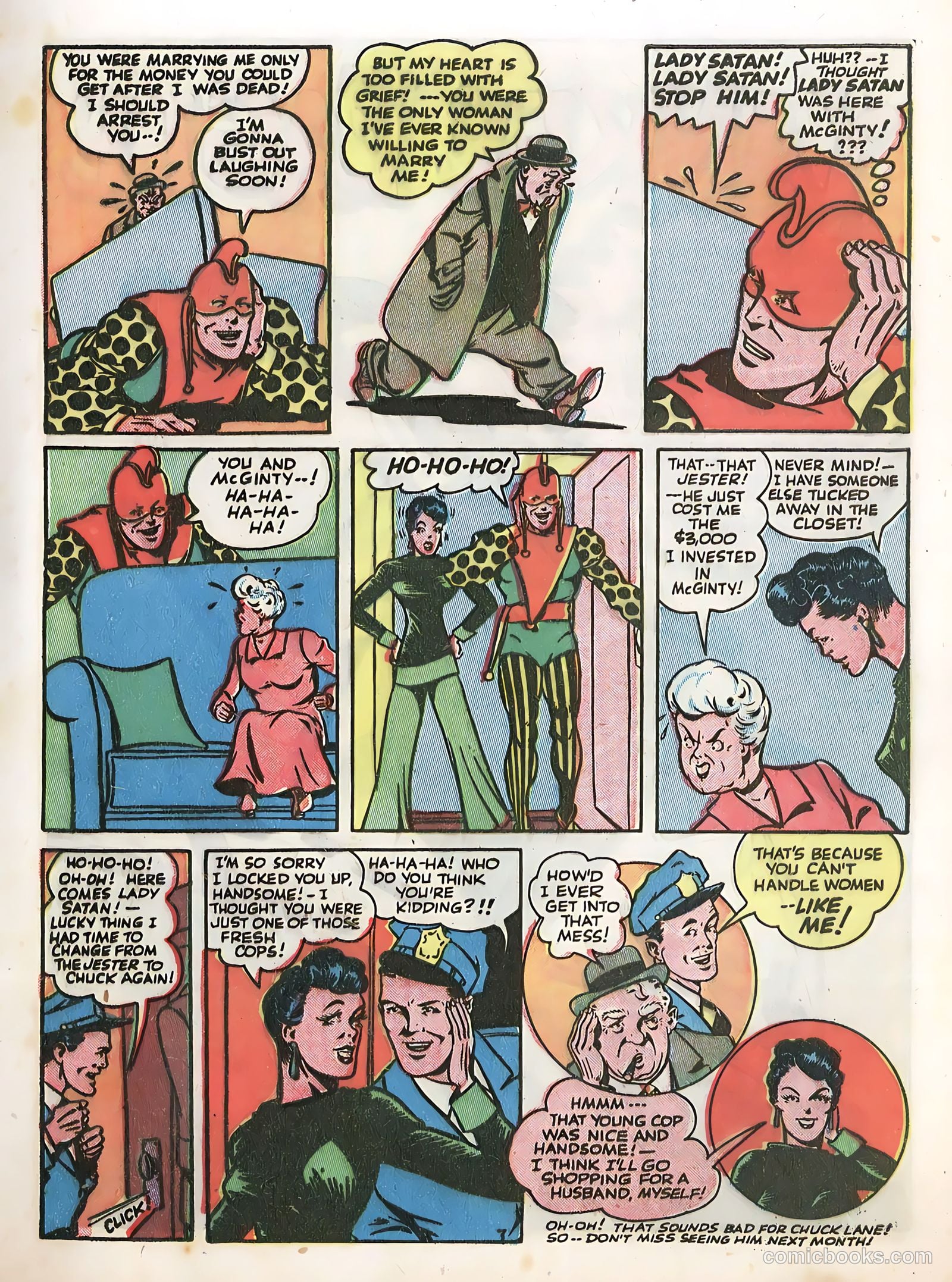 Smash Comics #41 — page 33 of 68