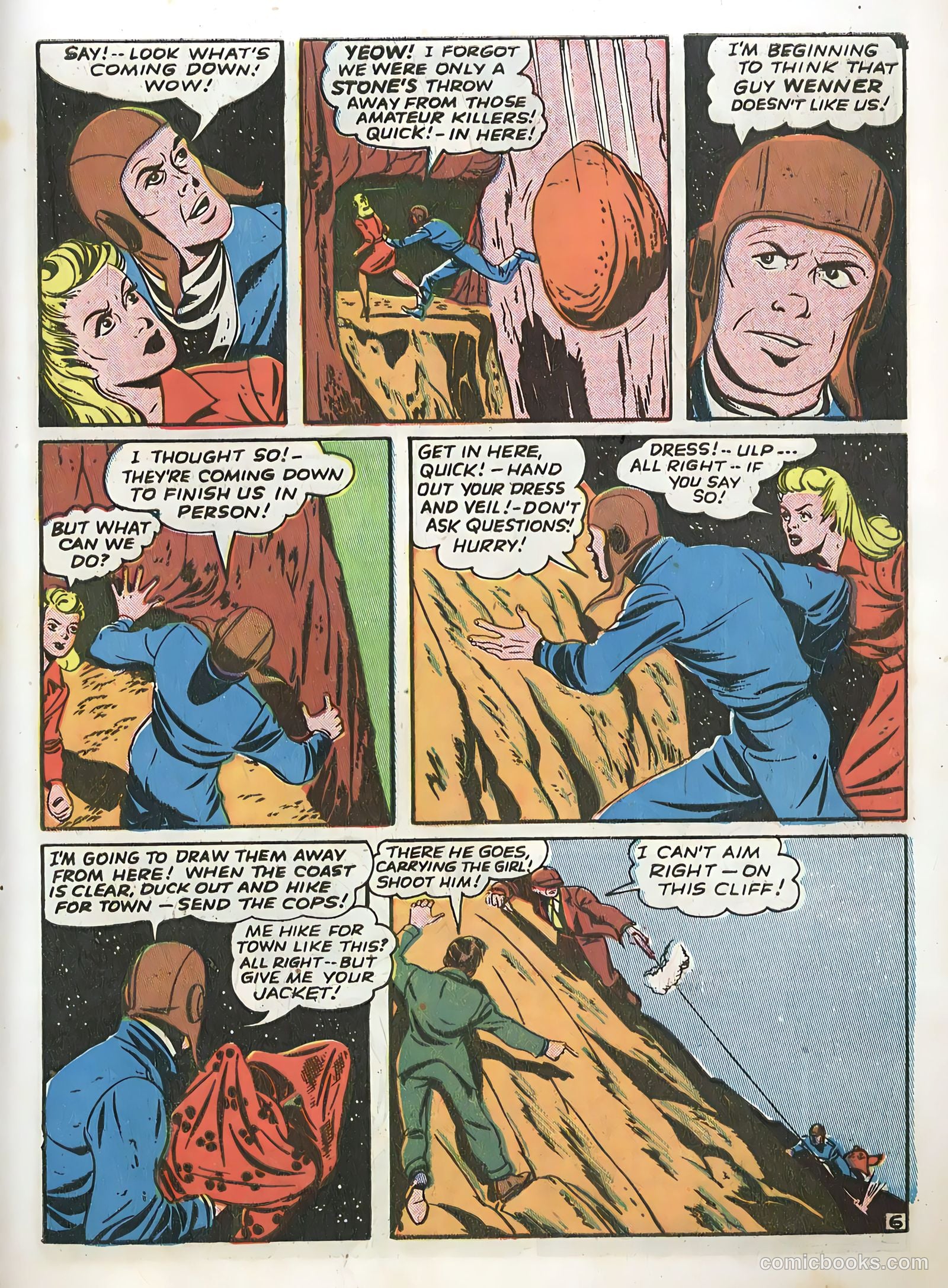 Smash Comics #41 — page 39 of 68