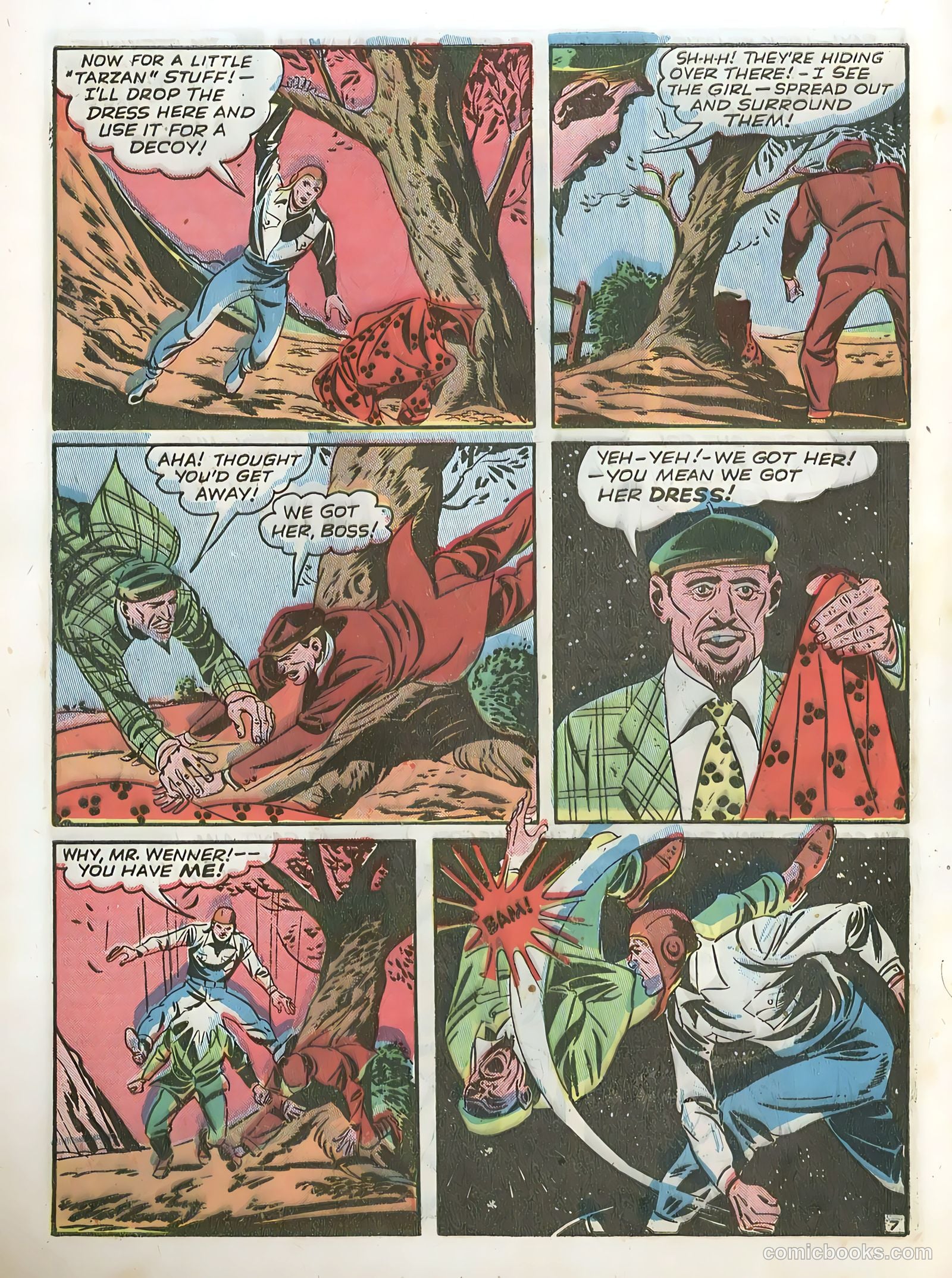 Smash Comics #41 — page 40 of 68