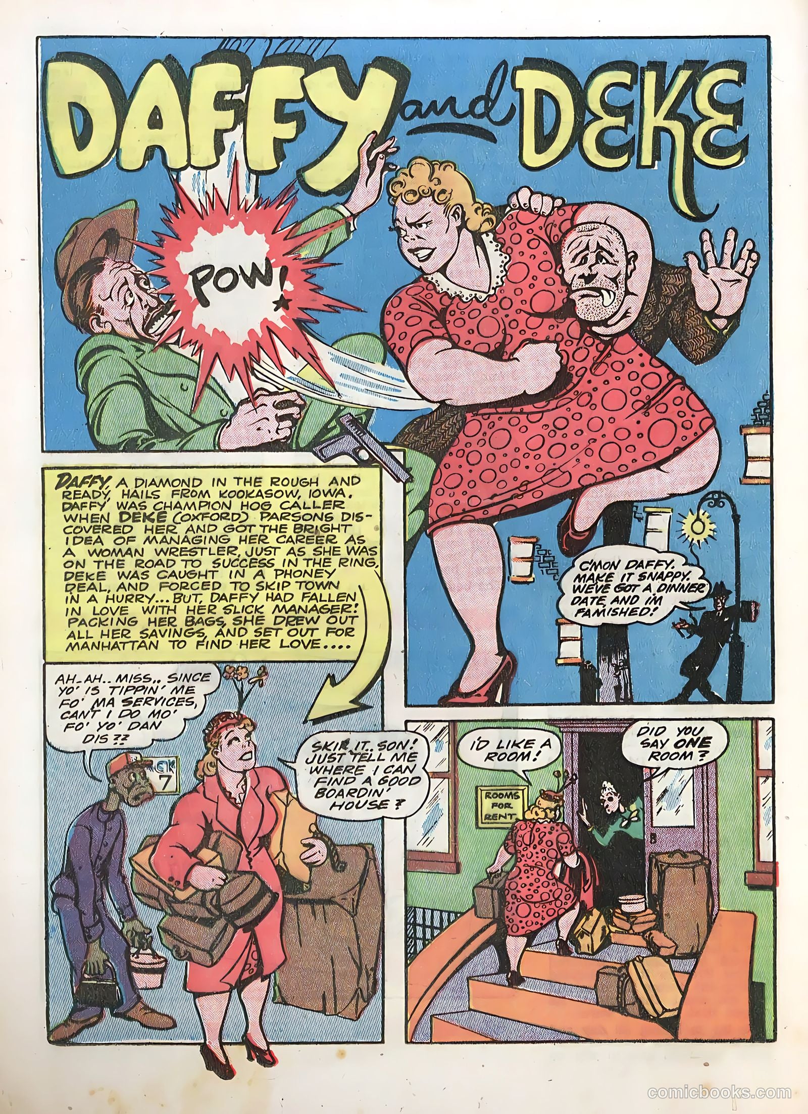 Smash Comics #41 — page 52 of 68